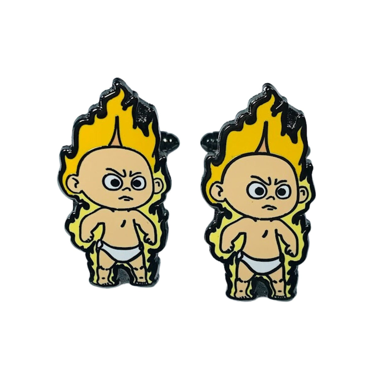 Boutons de manchette – Jack Jack Parr des Indestructibles – Disney Fantasy