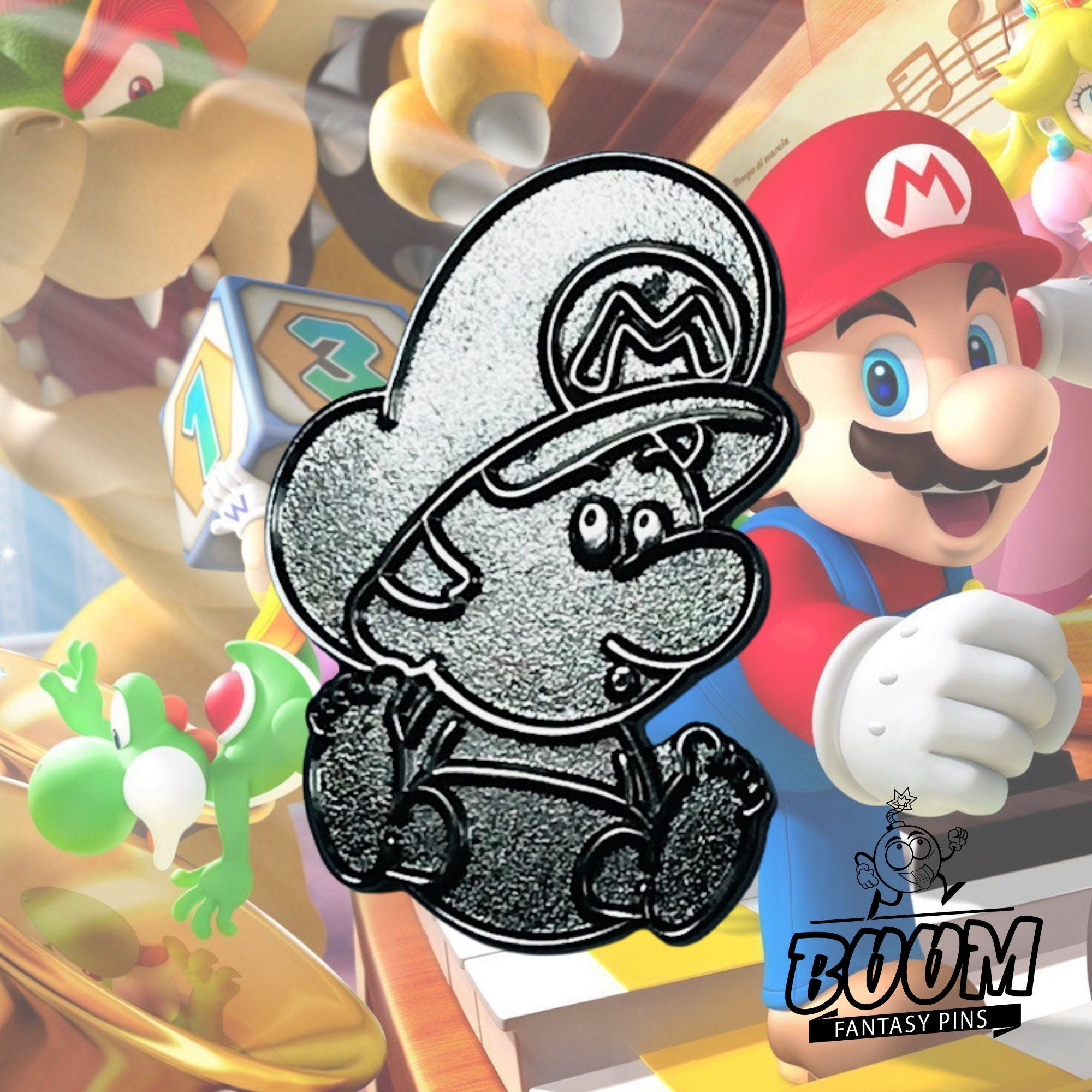 Pin's – Mario de Super Mario Bros – Franchise Nintendo