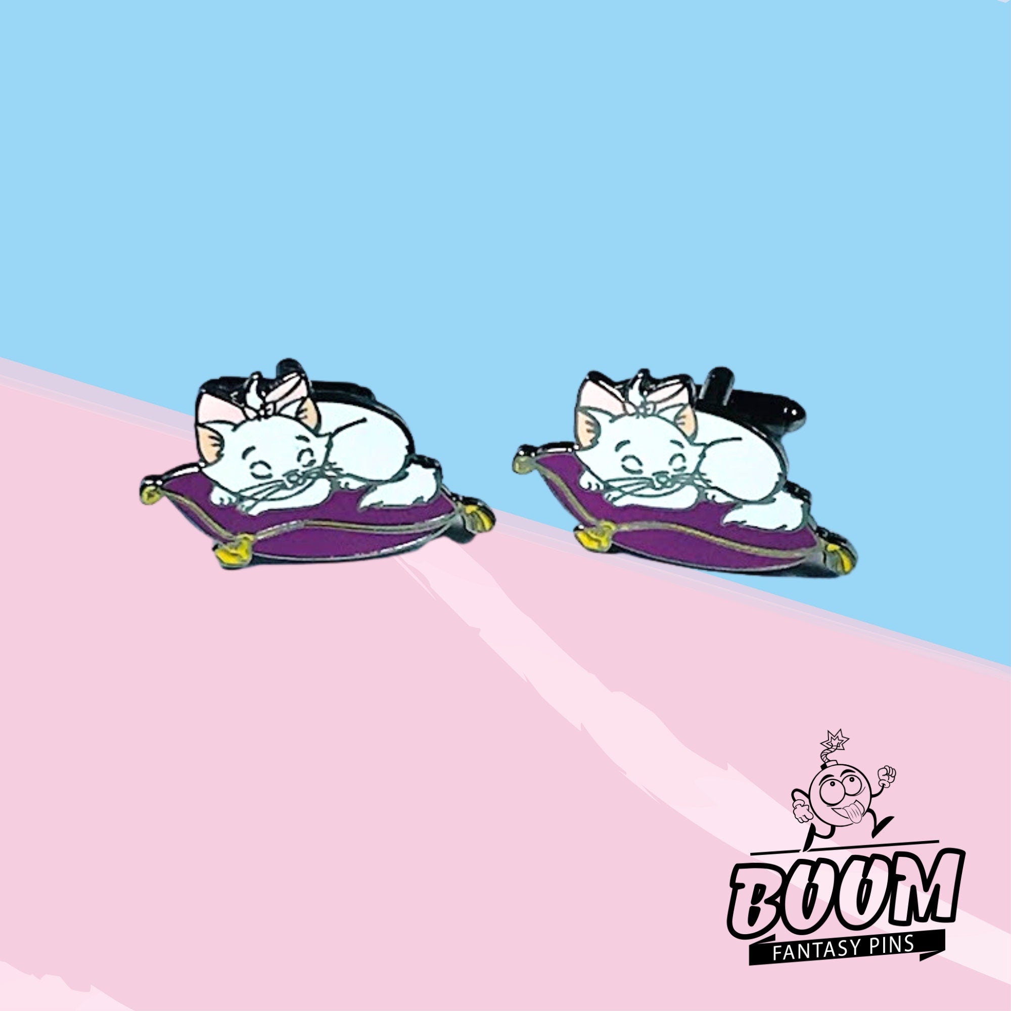 Boutons de manchette – Marie des Aristochats – Disney Fantasy