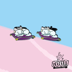 Boutons de manchette – Marie des Aristochats – Disney Fantasy