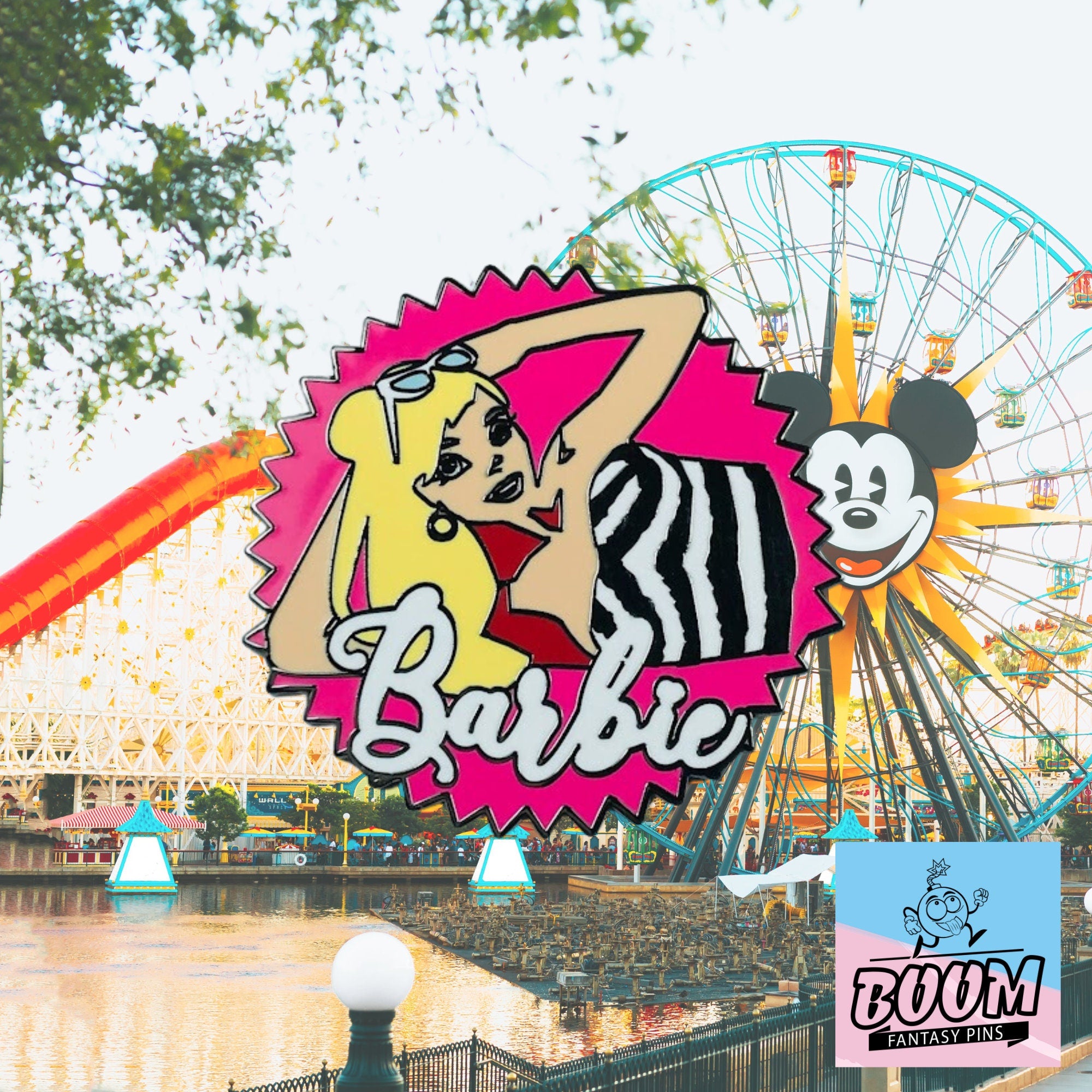Pin – Barbie de Barbie – Disney Fantasy