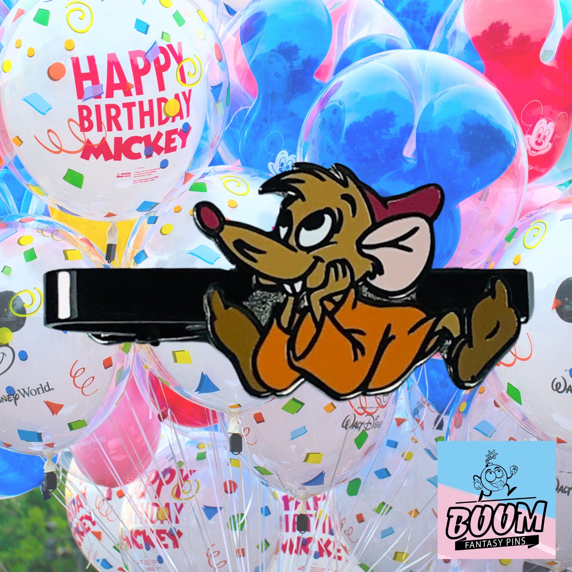 Alfiler de corbata – Jaq de Cenicienta – Disney Fantasy