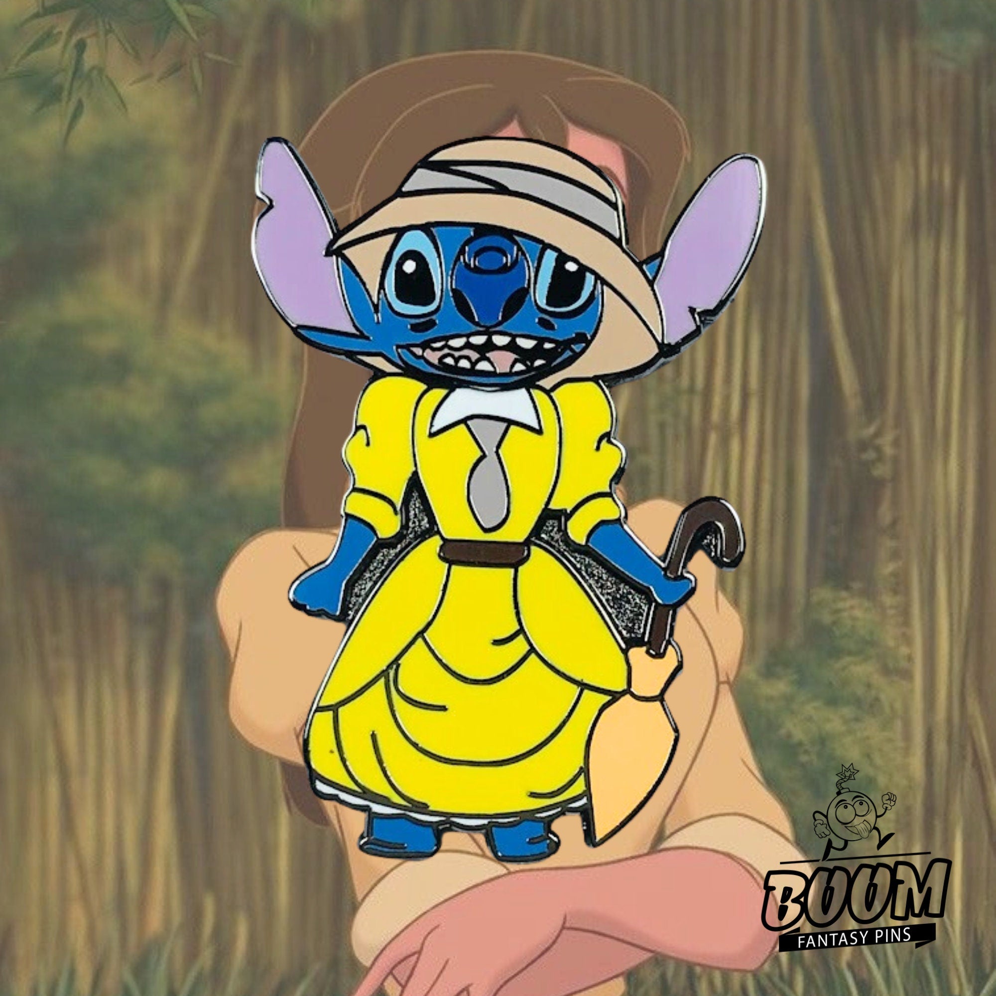 Pin – Stitch como Jane Porter de Lilo y Stitch – Disney Fantasy