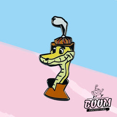 Pin – Sir Hiss de Robin Hood – Disney Fantasy