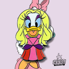 Pin's – Sara et Donald Duck du film Hocus Pocus – Disney Fantasy