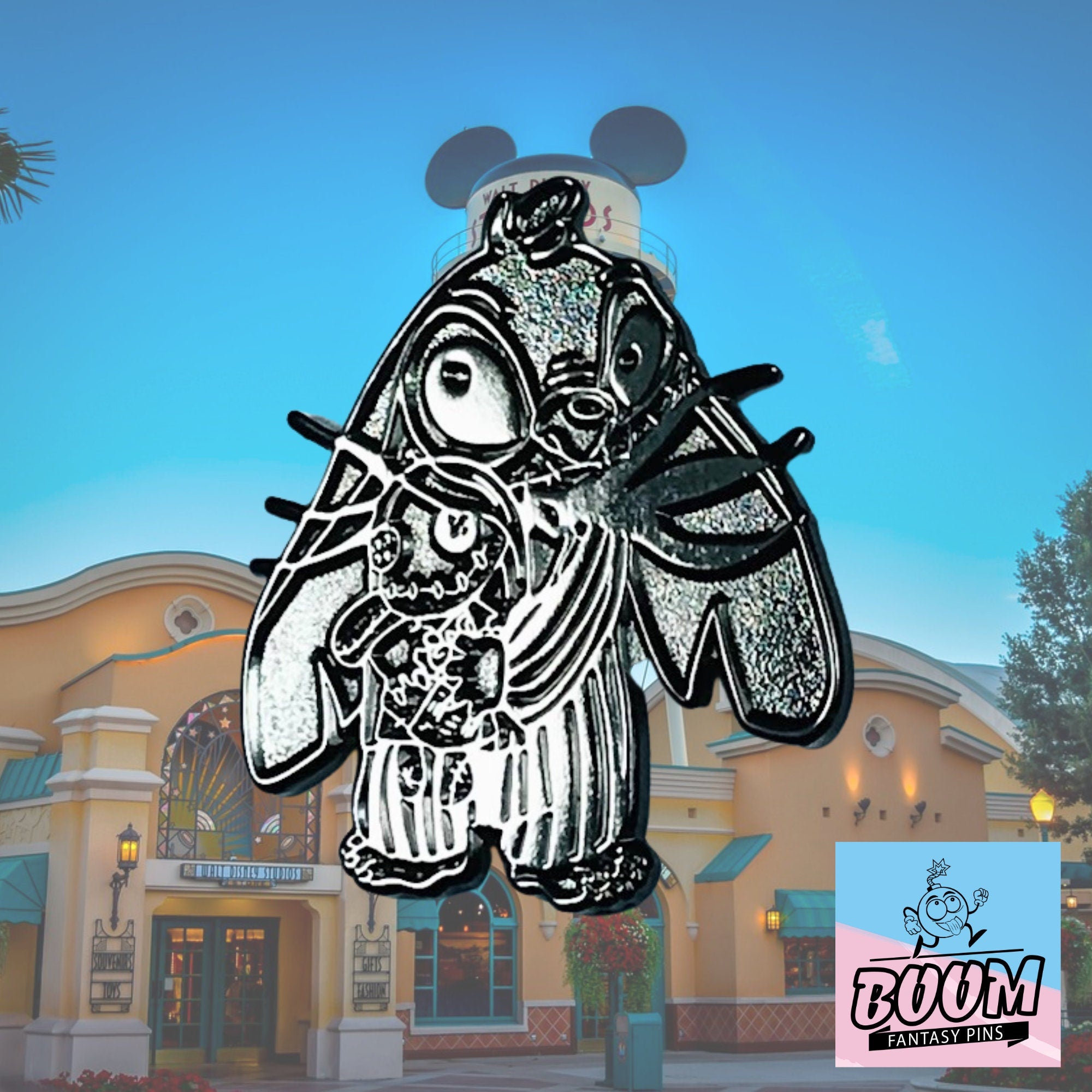 Épingle – Expérience 626 en Jack Skellington de Lilo &amp; Stitch – Disney Fantasy