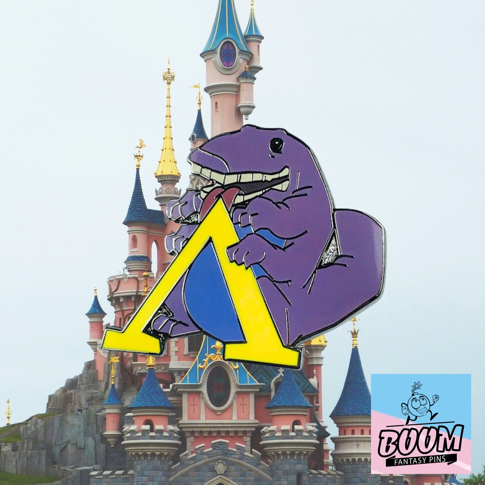 Pin – Obby the Lava Dog from Atlantis The Lost Empire – Disney Fantasy