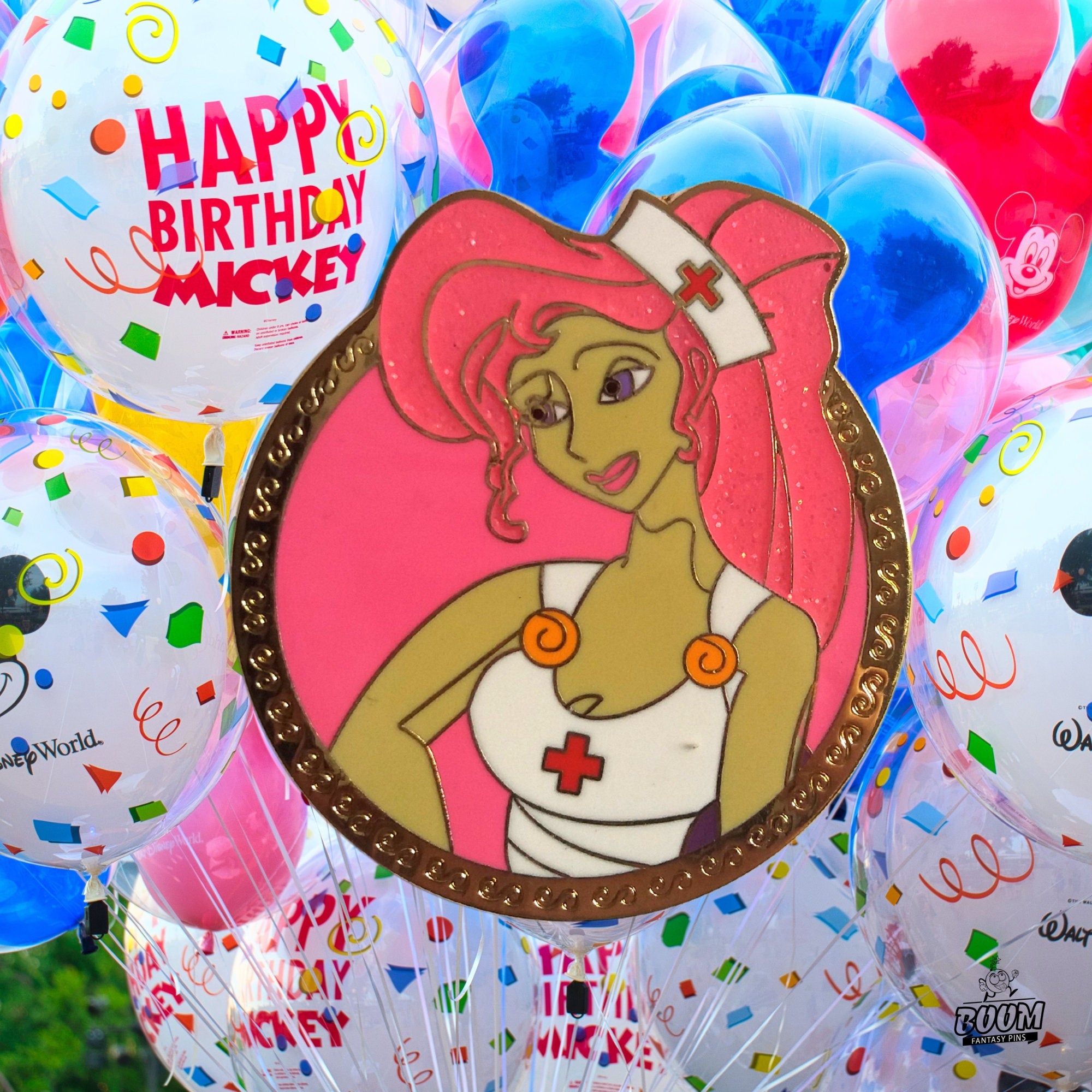 Pin's – Megara d'Hercule – Disney Fantasy