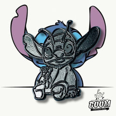 Pin – Stitch con oso de Lilo &amp; Stitch – Disney Fantasy