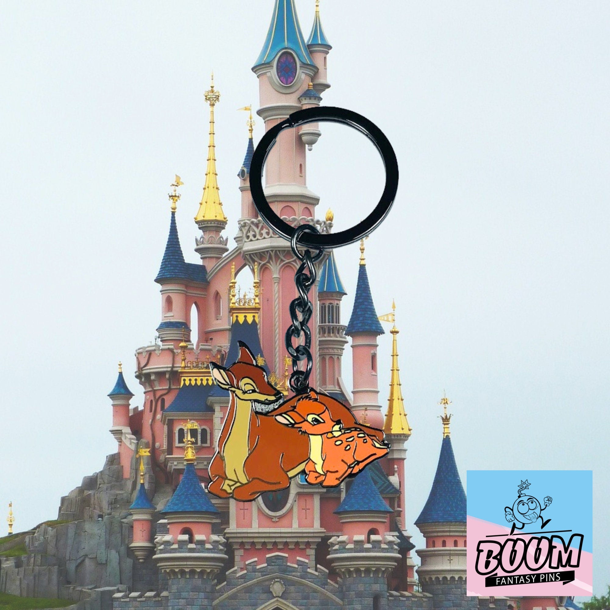 Porte-clés – Bambi du film Bambi – Disney Fantasy