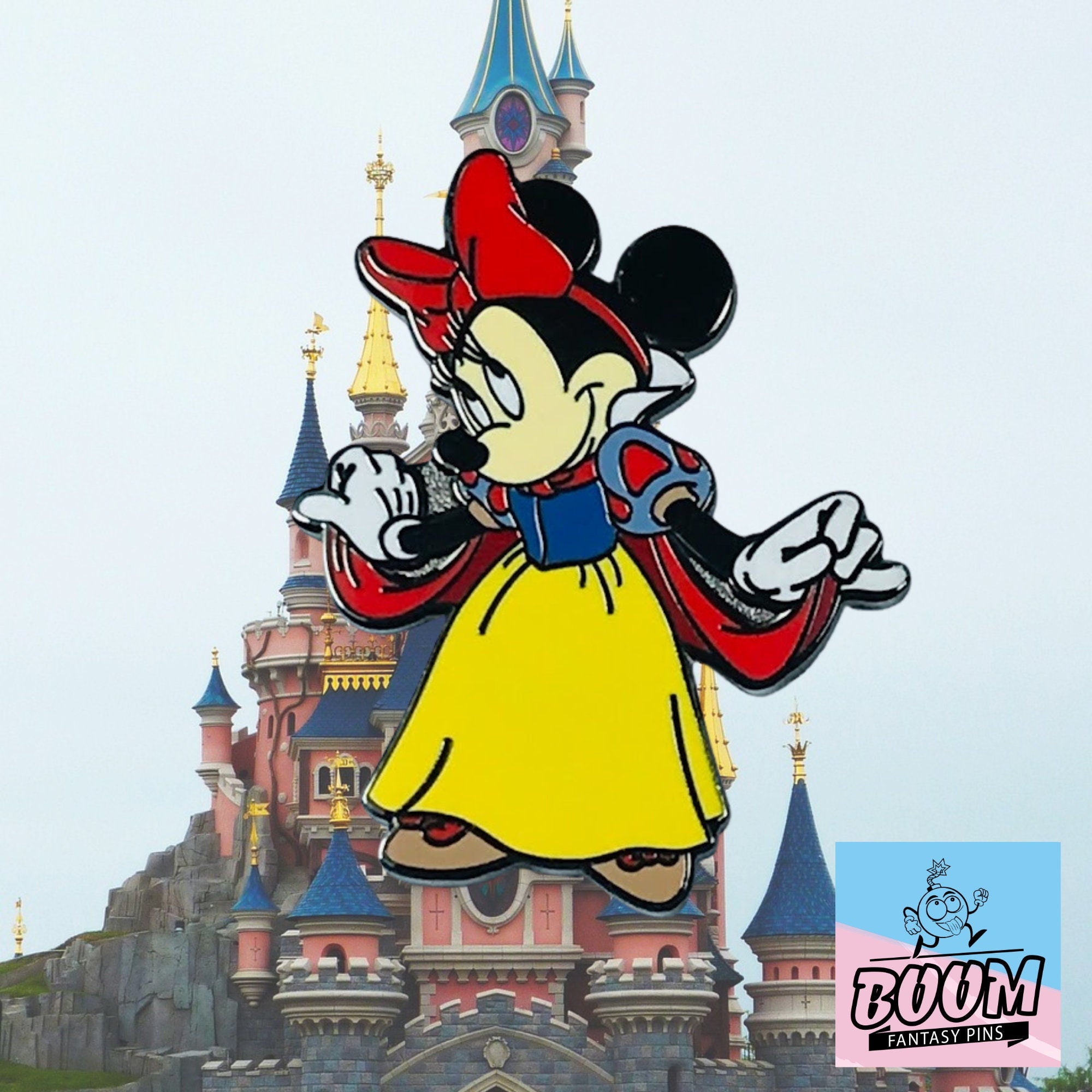 Pin's – Minnie Mouse en Blanche-Neige de Blanche-Neige et les Sept Nains – Disney Fantasy