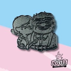 Pin – Carl Fredricksen y Ellie Fredricksen de Up – Disney Fantasy