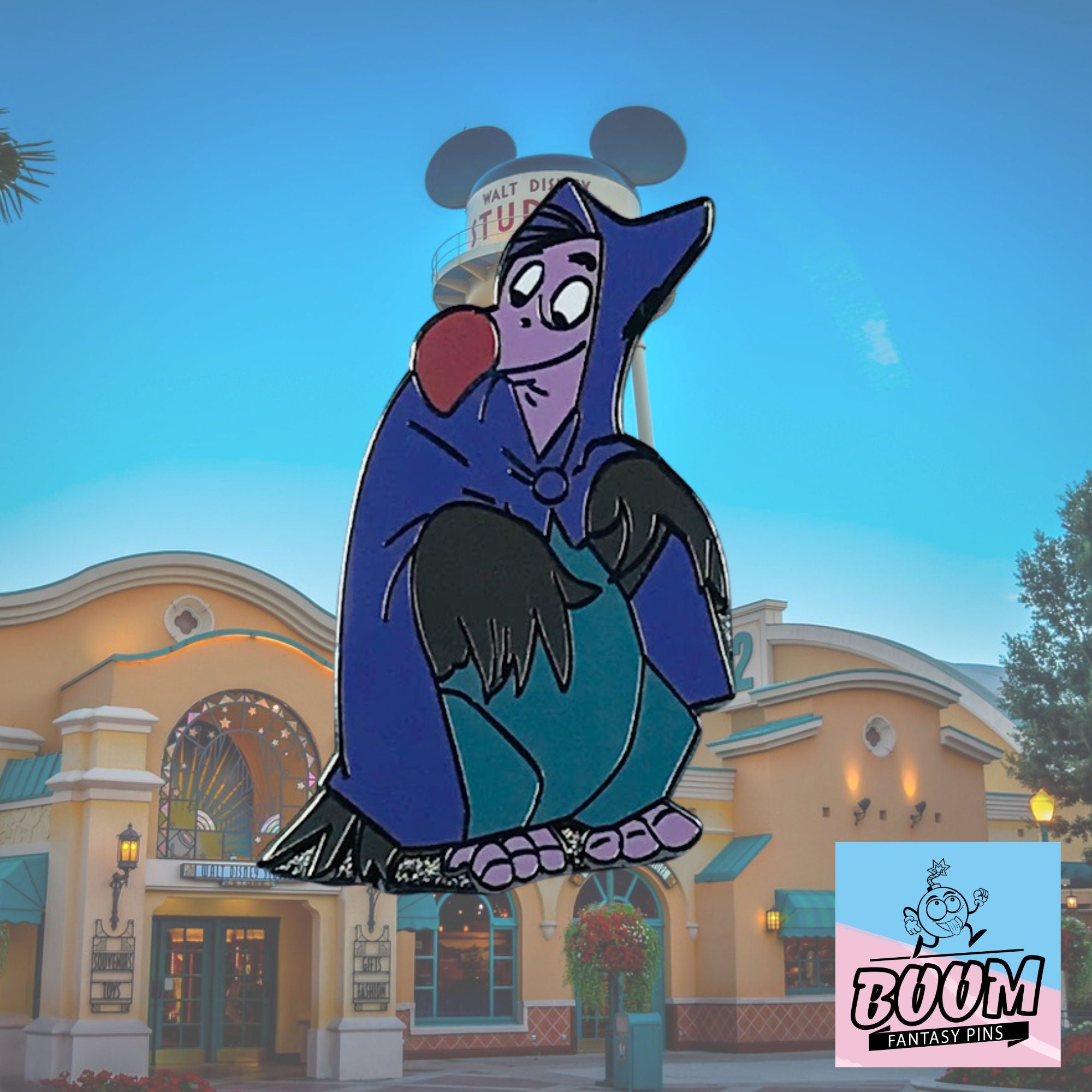 Épingle – Déclencheur de Robin des Bois – Disney Fantasy