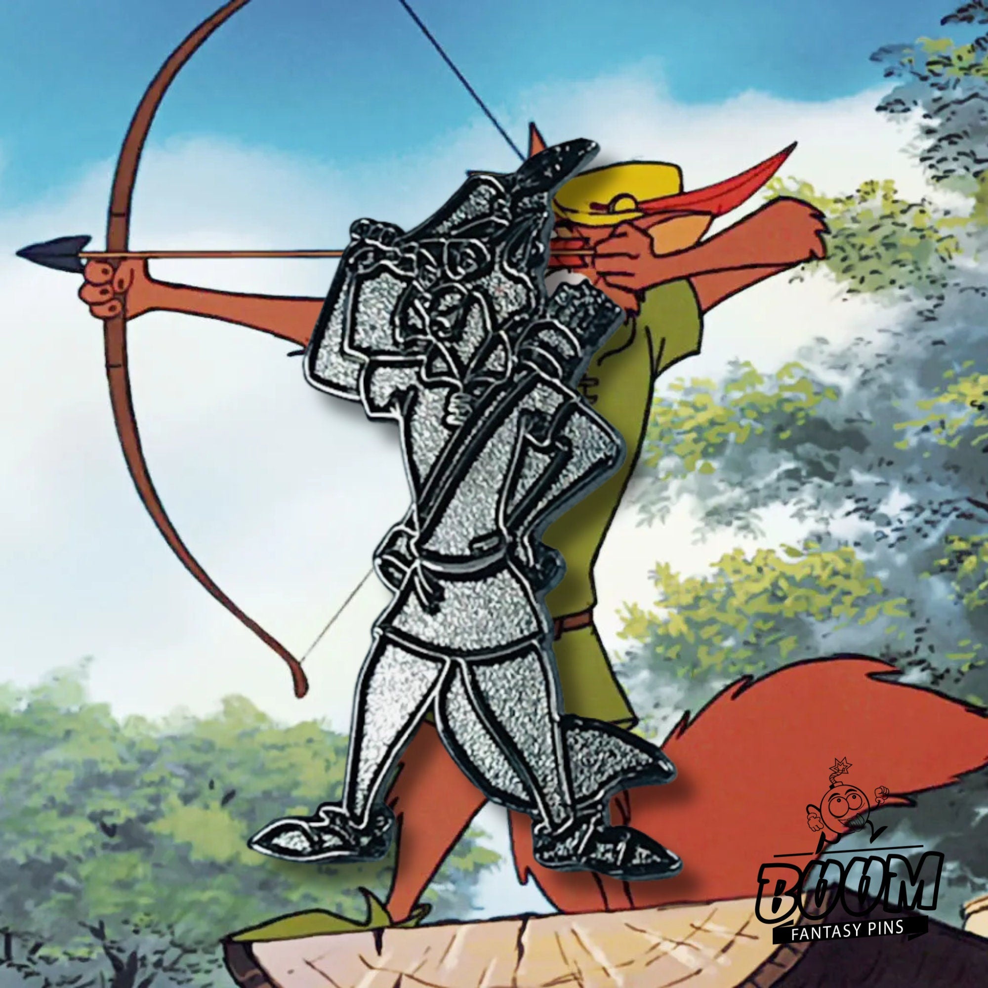 Pin's – Robin des Bois du film Robin des Bois – Disney Fantasy