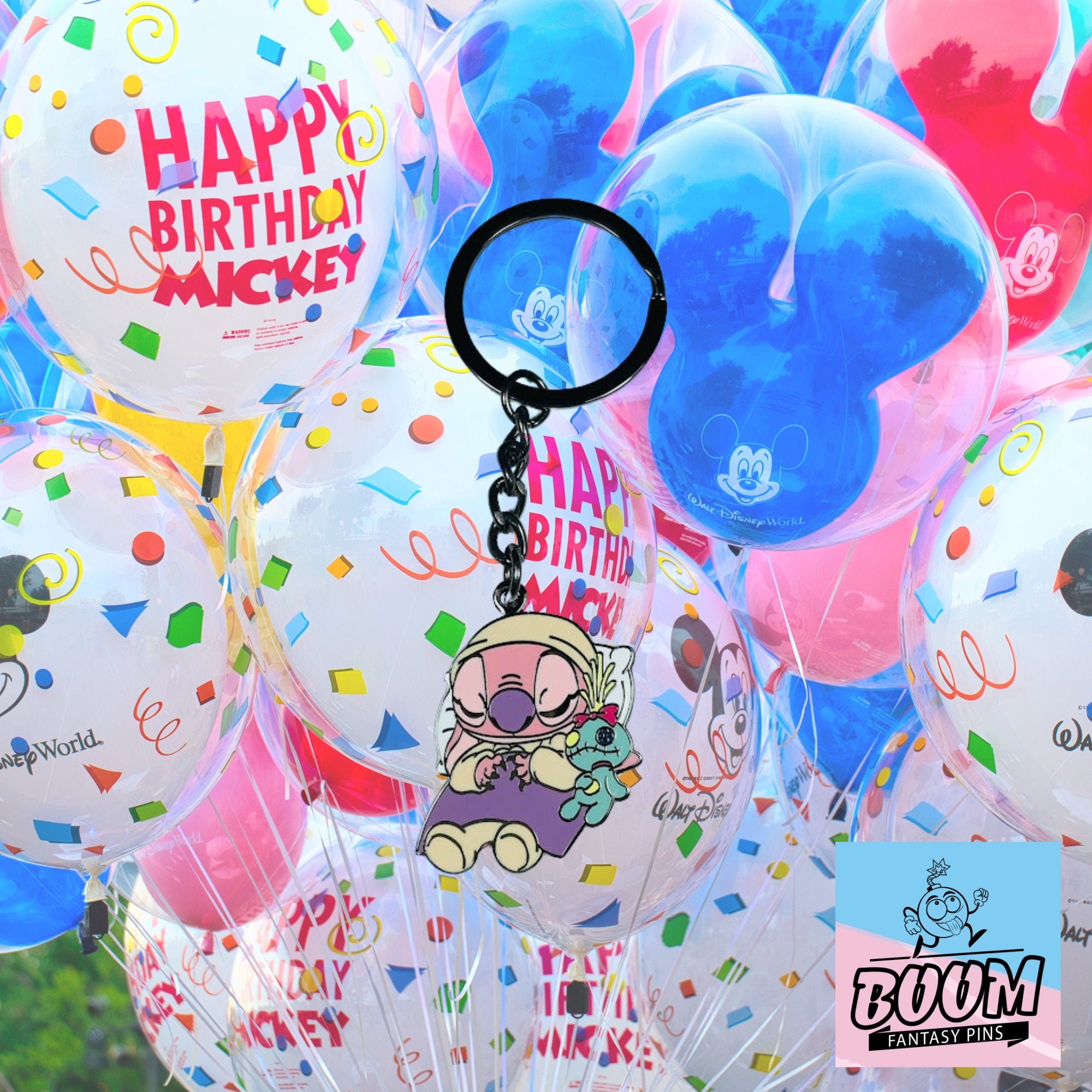 Porte-clés – Ange de Lilo &amp; Stitch – Disney Fantasy