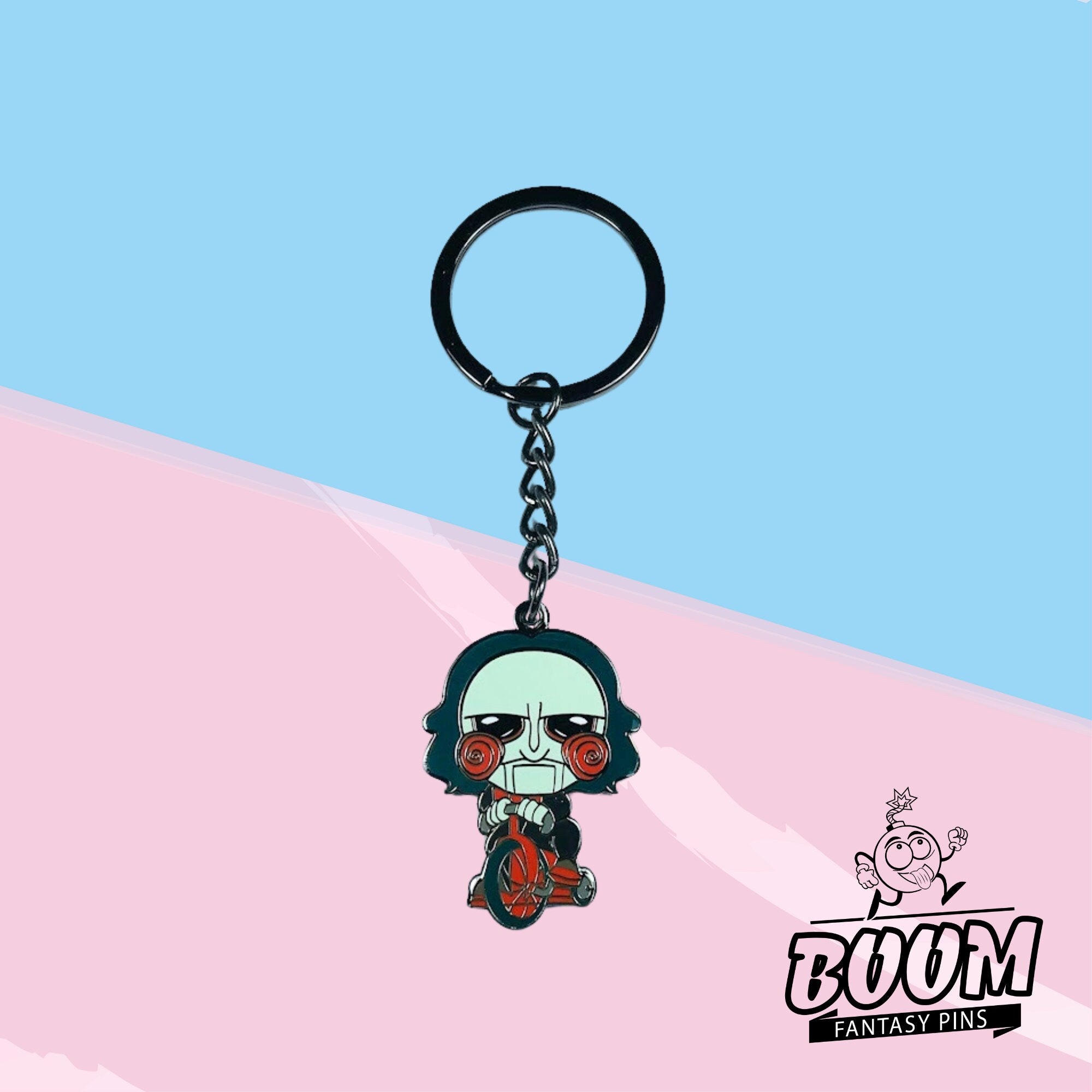 Llavero – Billy el títere de Saw – Franquicia Saw