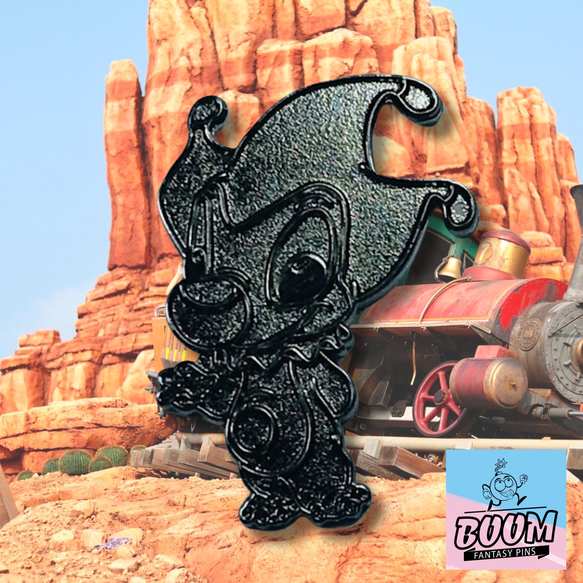 Pin – Elastico Experiment 345 from Lilo & Stitch – Disney Fantasy