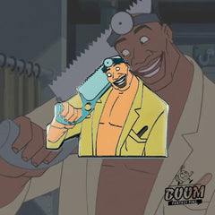 Pin del Dr. Joshua Sweet de Atlantis: El Imperio Perdido – Disney Fantasy