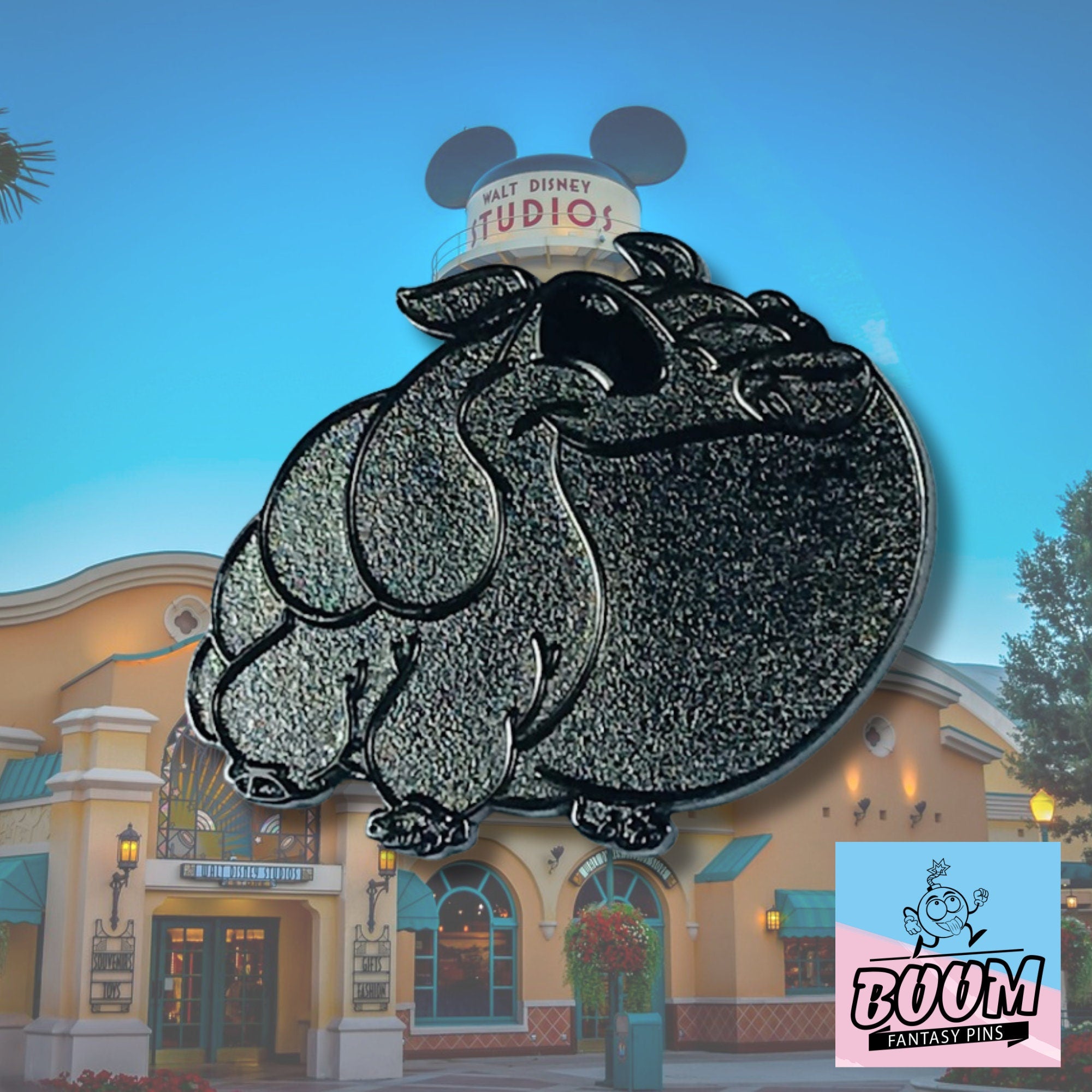 Pin – Experiment 586 Tank from Lilo & Stitch – Disney Fantasy