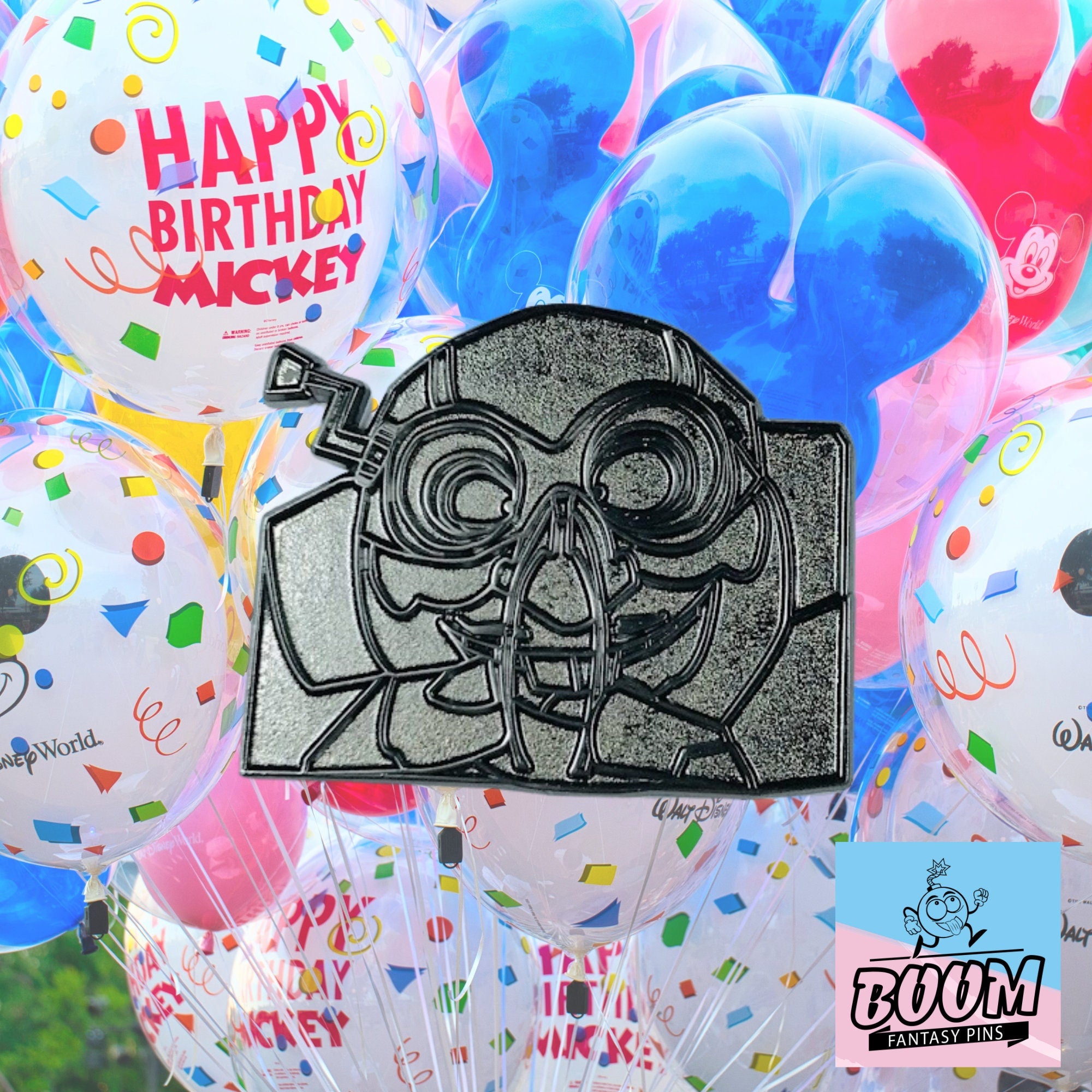 Pin de Gaetan Molière de Atlantis: El Imperio Perdido – Disney Fantasy