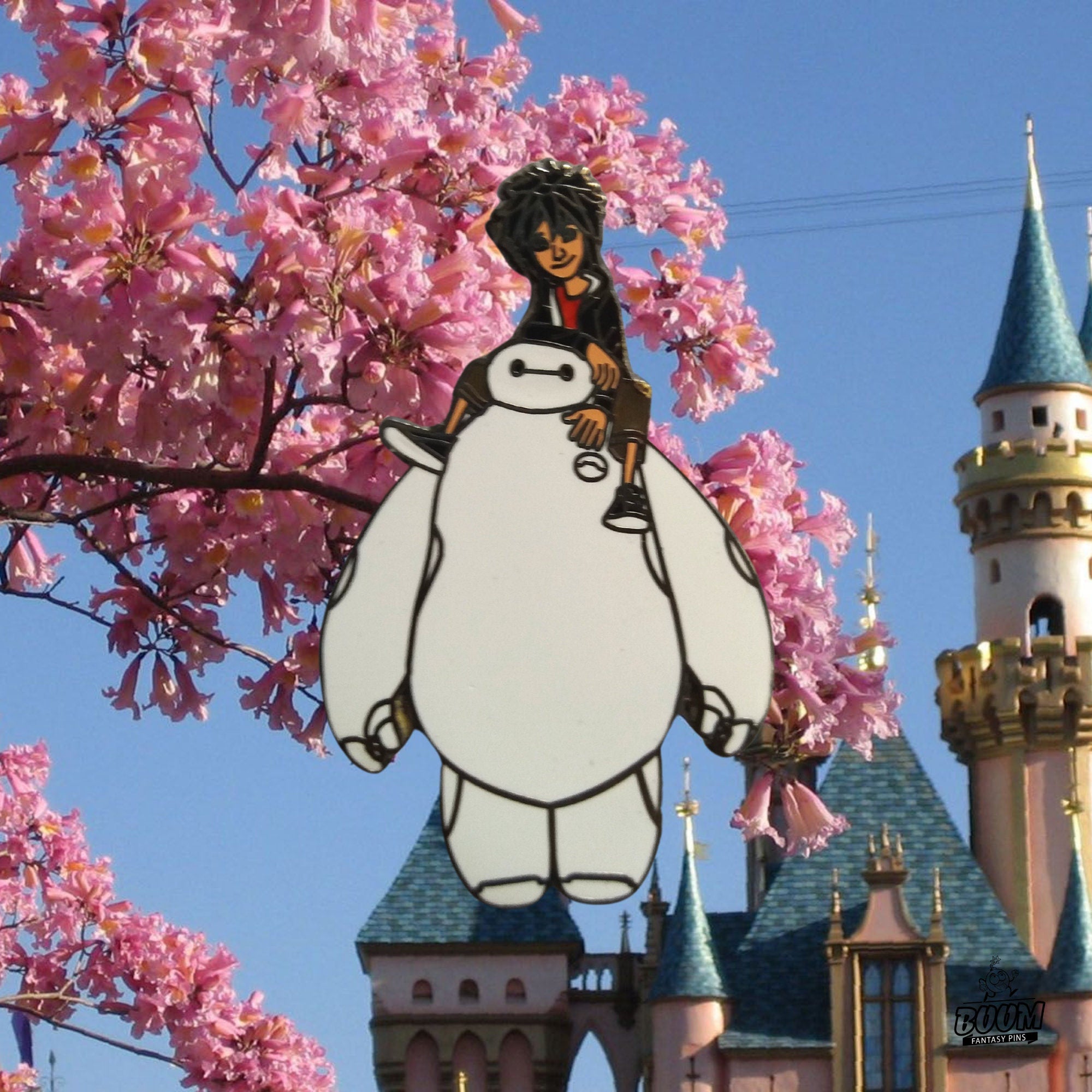 Pin's – Hiro Hamada et Baymax de Big Hero 6 – Disney Fantasy