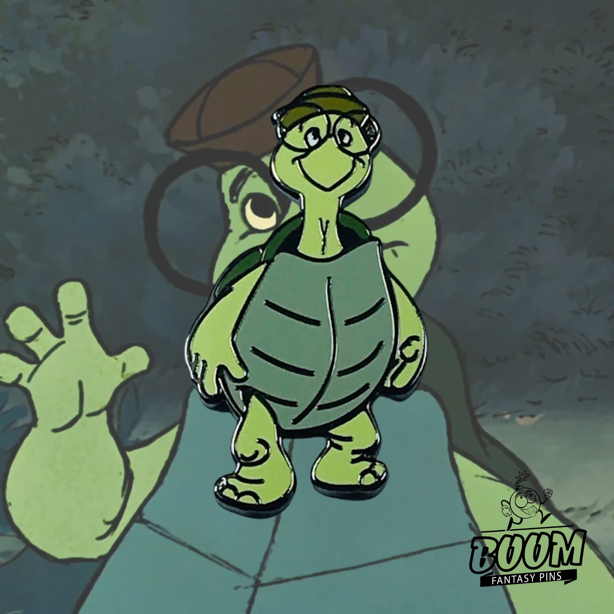 Pin's – Toby la tortue de Robin des Bois – Disney Fantasy