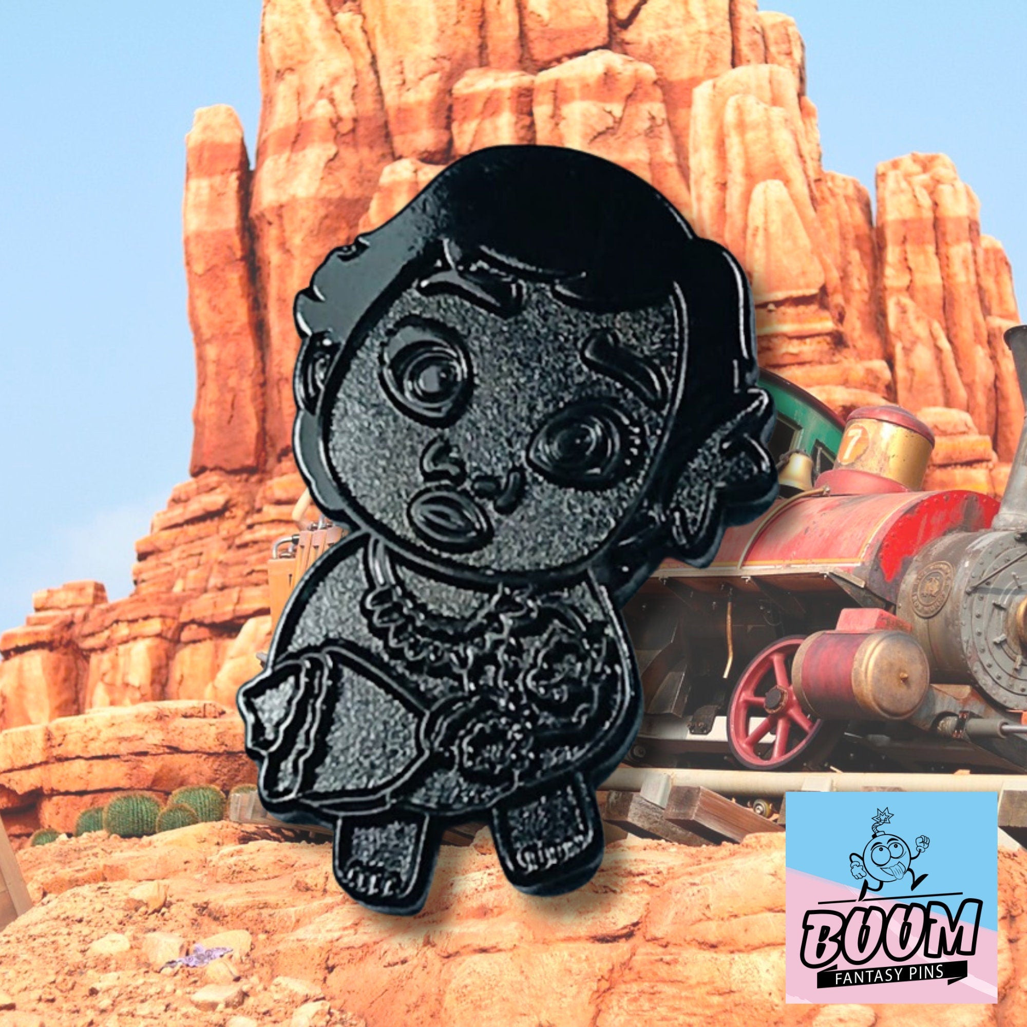 Pin's – Princesse Moana du film Moana – Disney Fantasy
