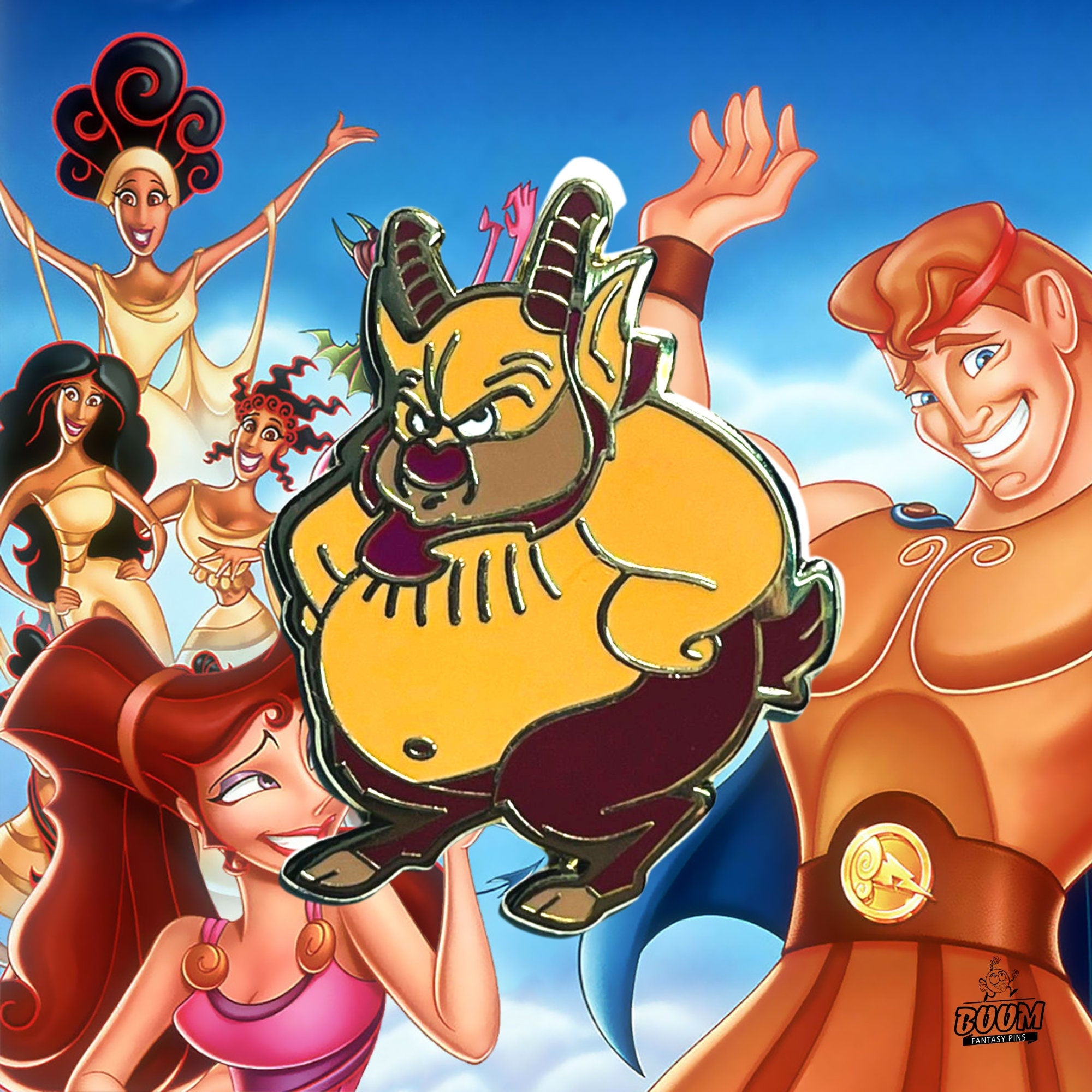 Pin – Filoctetes de Hércules – Disney Fantasy