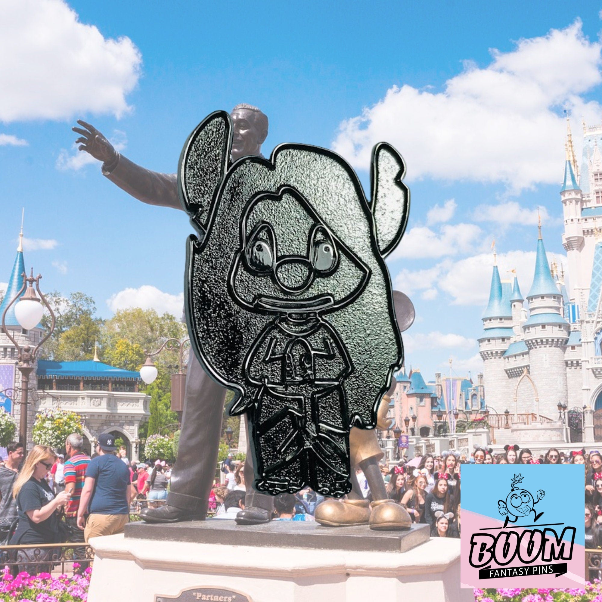 Épingle – Expérience 626 Stitch en Kida Nedakh de Lilo &amp; Stitch Disney Fantasy