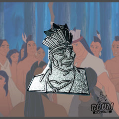 Pin – Jefe Powhatan de Pocahontas – Disney Fantasy