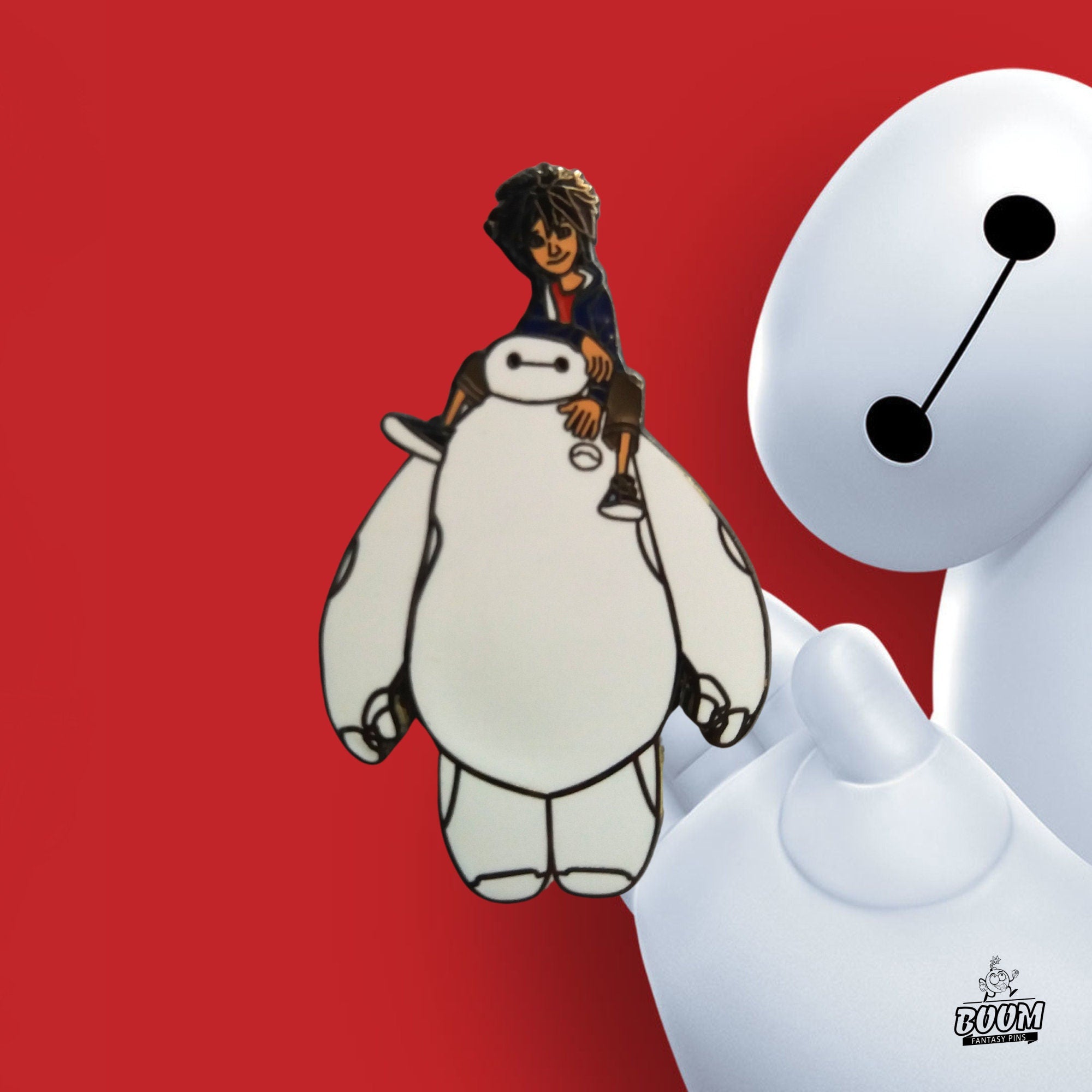 Pin – Hiro Hamada y Baymax de Big Hero 6 – Disney Fantasy