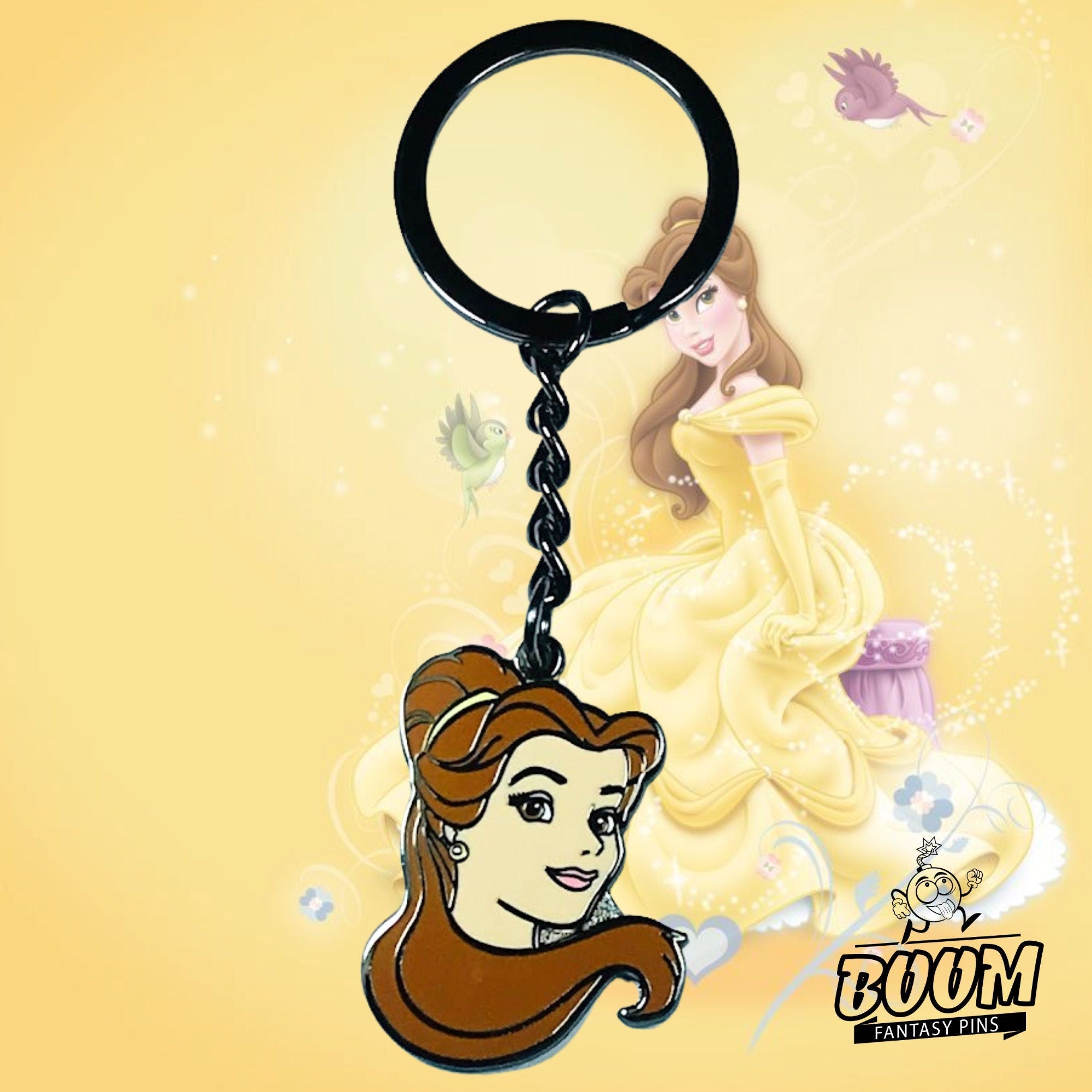 Llavero – Bella de La Bella y la Bestia – Disney Fantasy