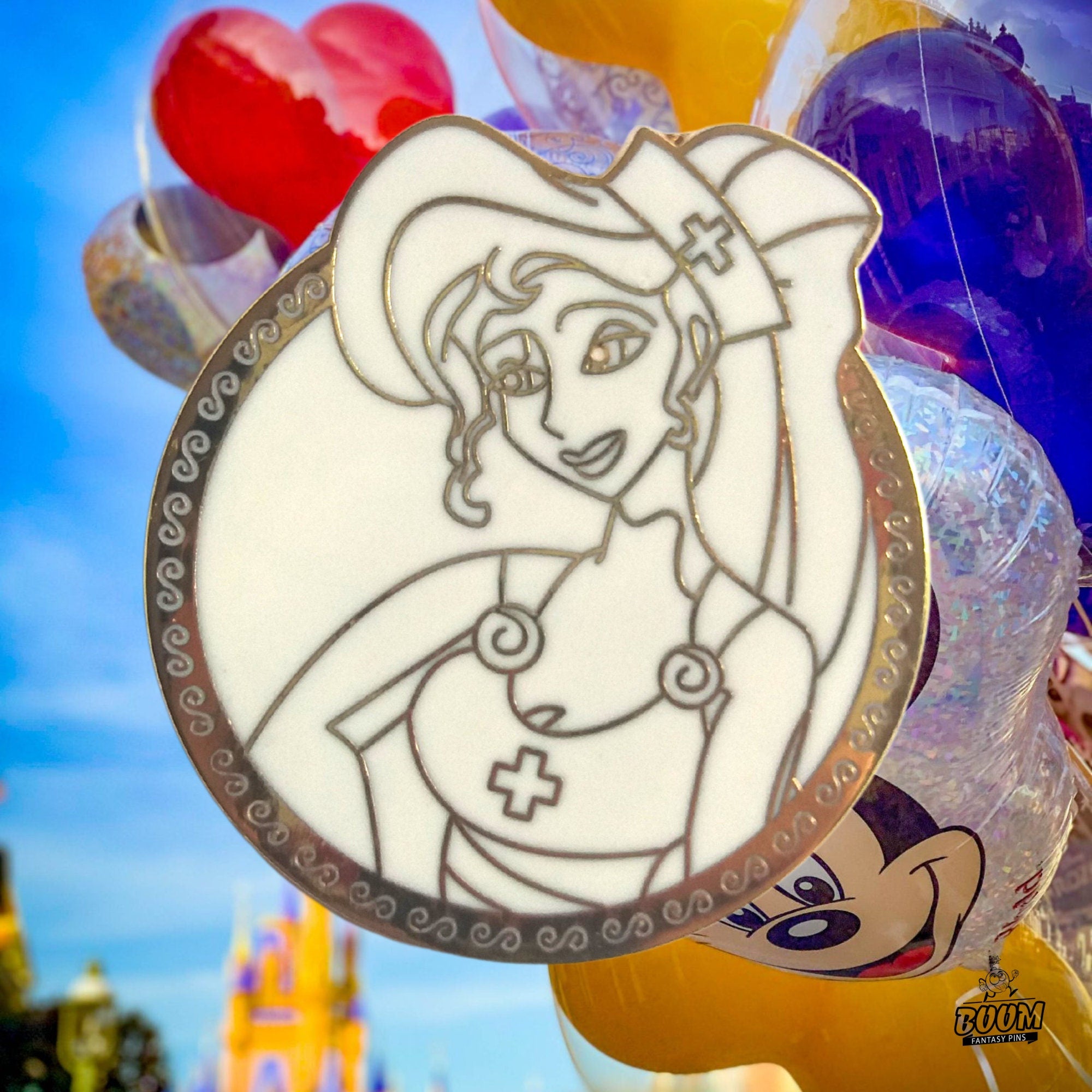 Pin's – Megara d'Hercule – Disney Fantasy