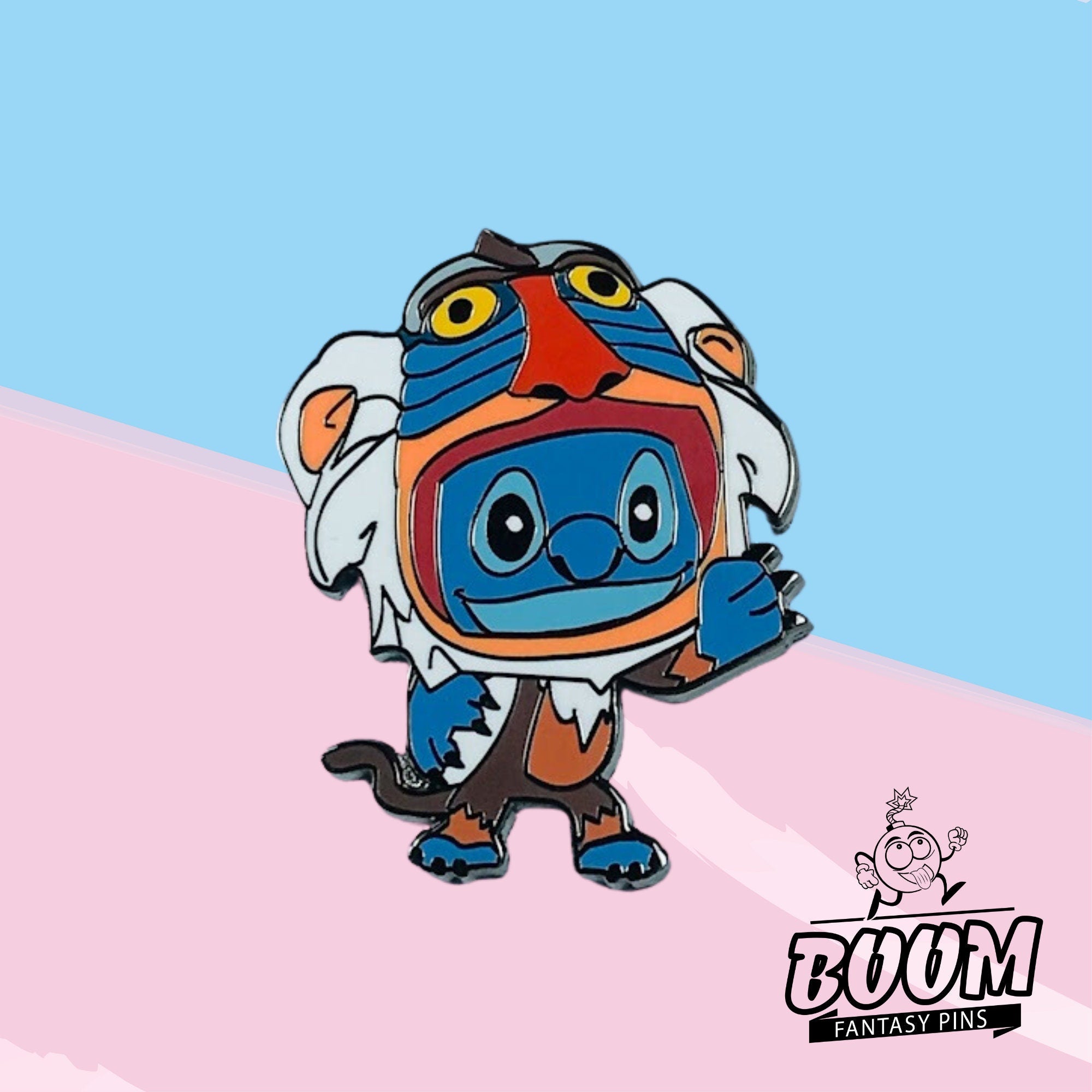 Pin – Experimento 626 como Rafiki de Lilo y Stitch – Disney Fantasy