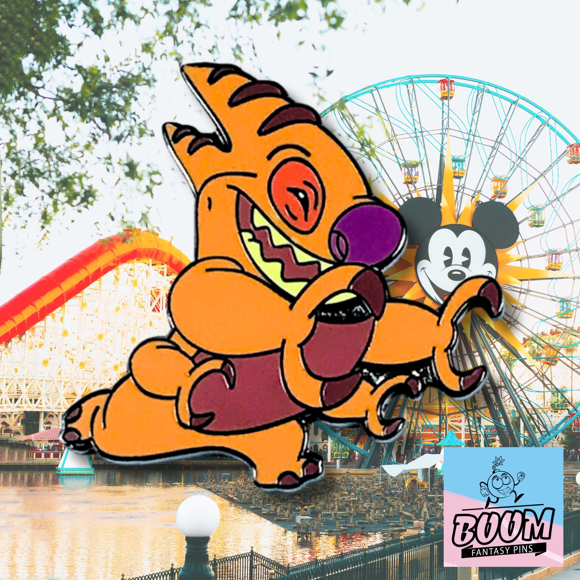 Pin – Experimento 031 de Lilo y Stitch – Disney Fantasy