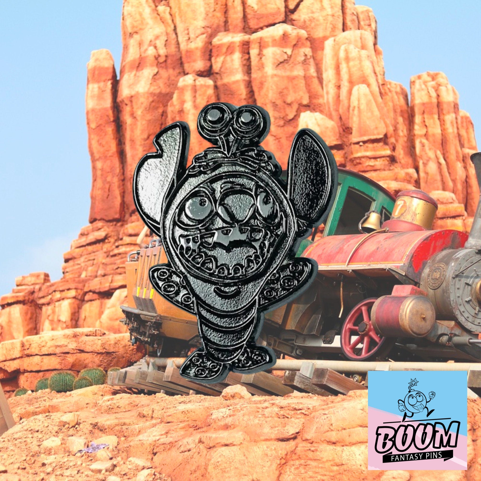 Pin – Stitch de Lilo &amp; Stitch – Disney Fantasy