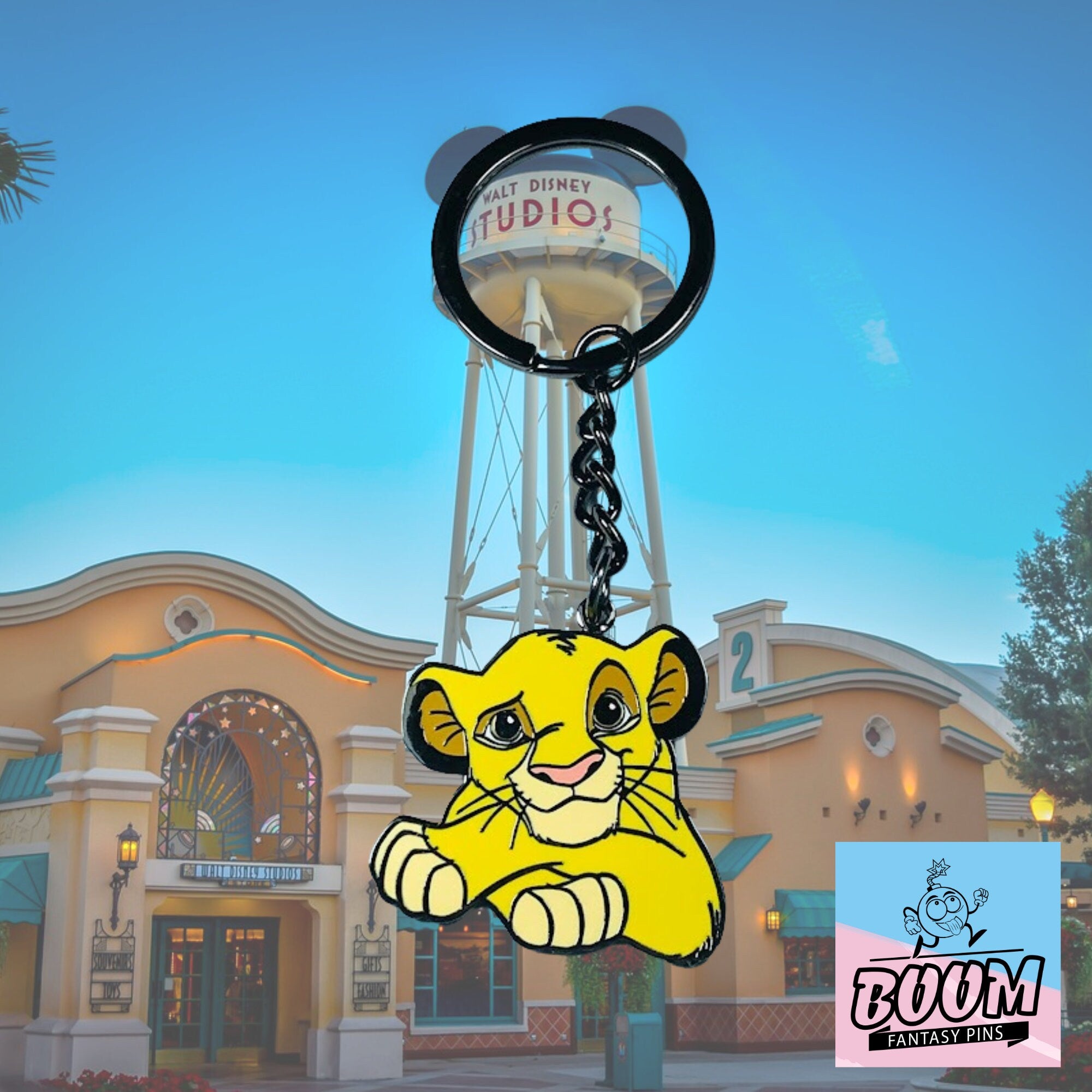 Llavero – Simba de El Rey León – Disney Fantasy