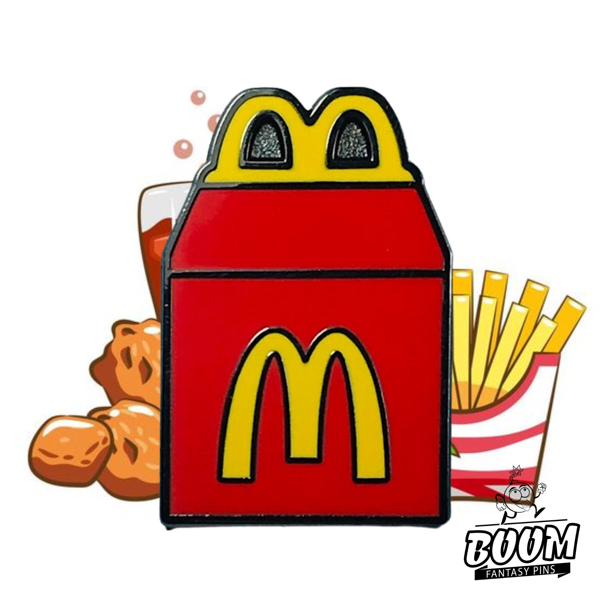 Épingle – Happy Meal de Happy Meal Fantasy – Disney Fantasy