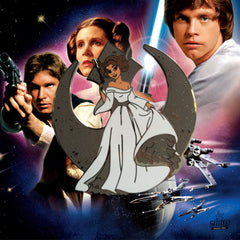 Pin's – Princesse Leia de Star Wars – Disney Fantasy