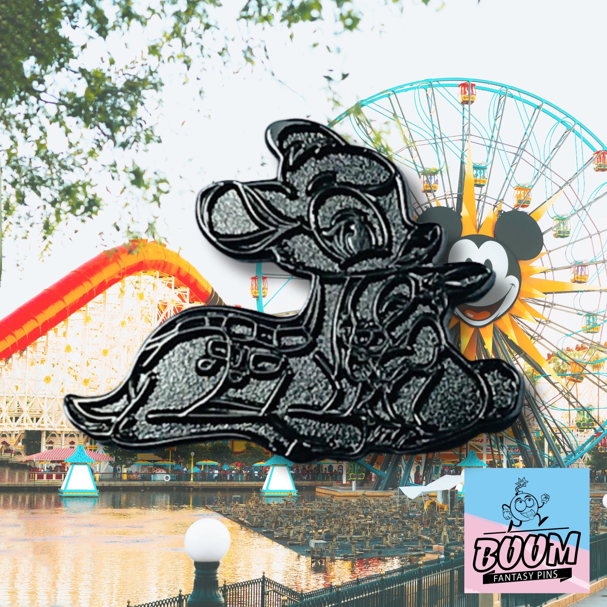 Pin – La madre de Bambi de Bambi – Disney Fantasy