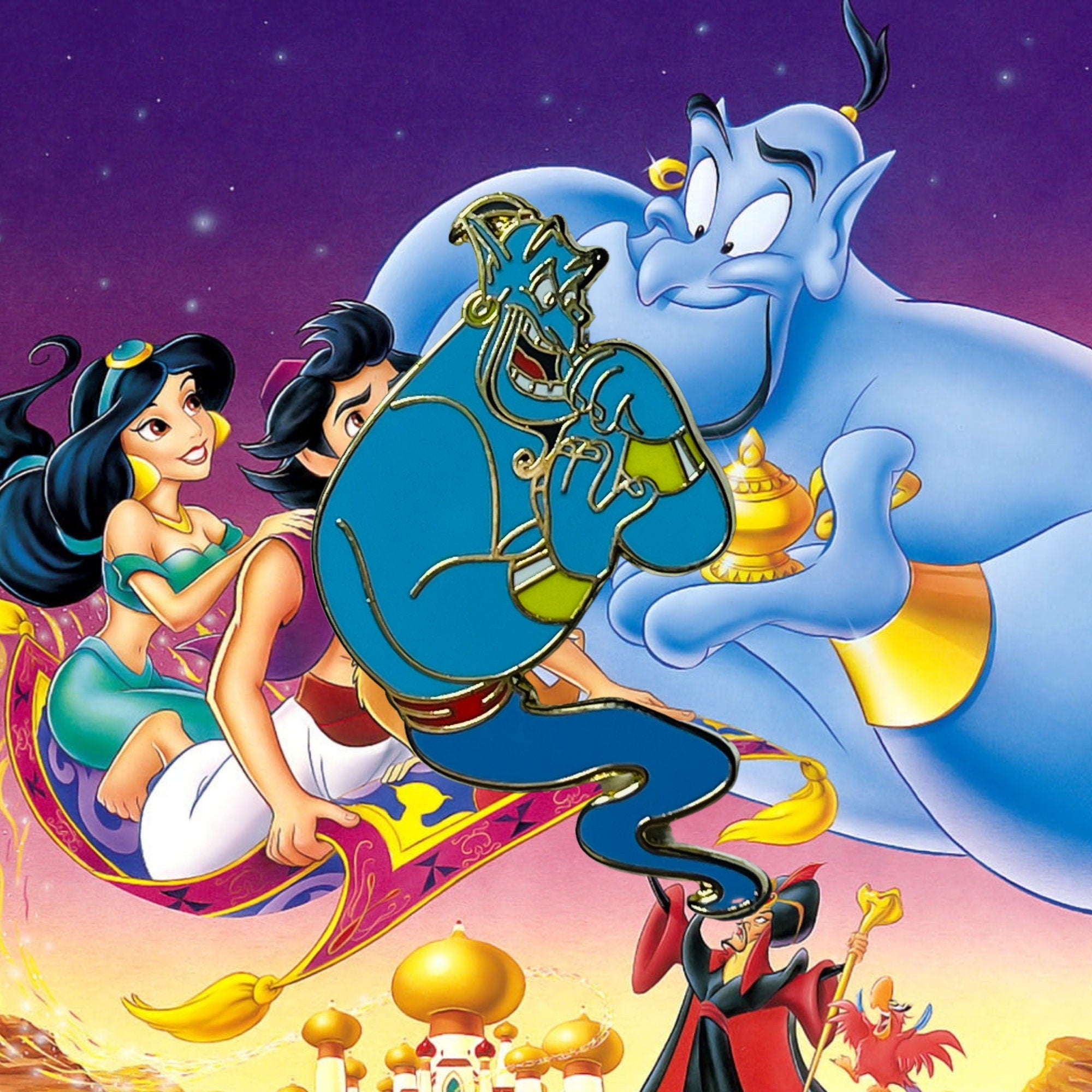 Pin's – Génie d'Aladdin – Disney Fantasy