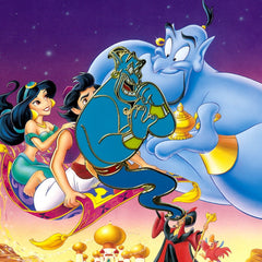 Pin's – Génie d'Aladdin – Disney Fantasy