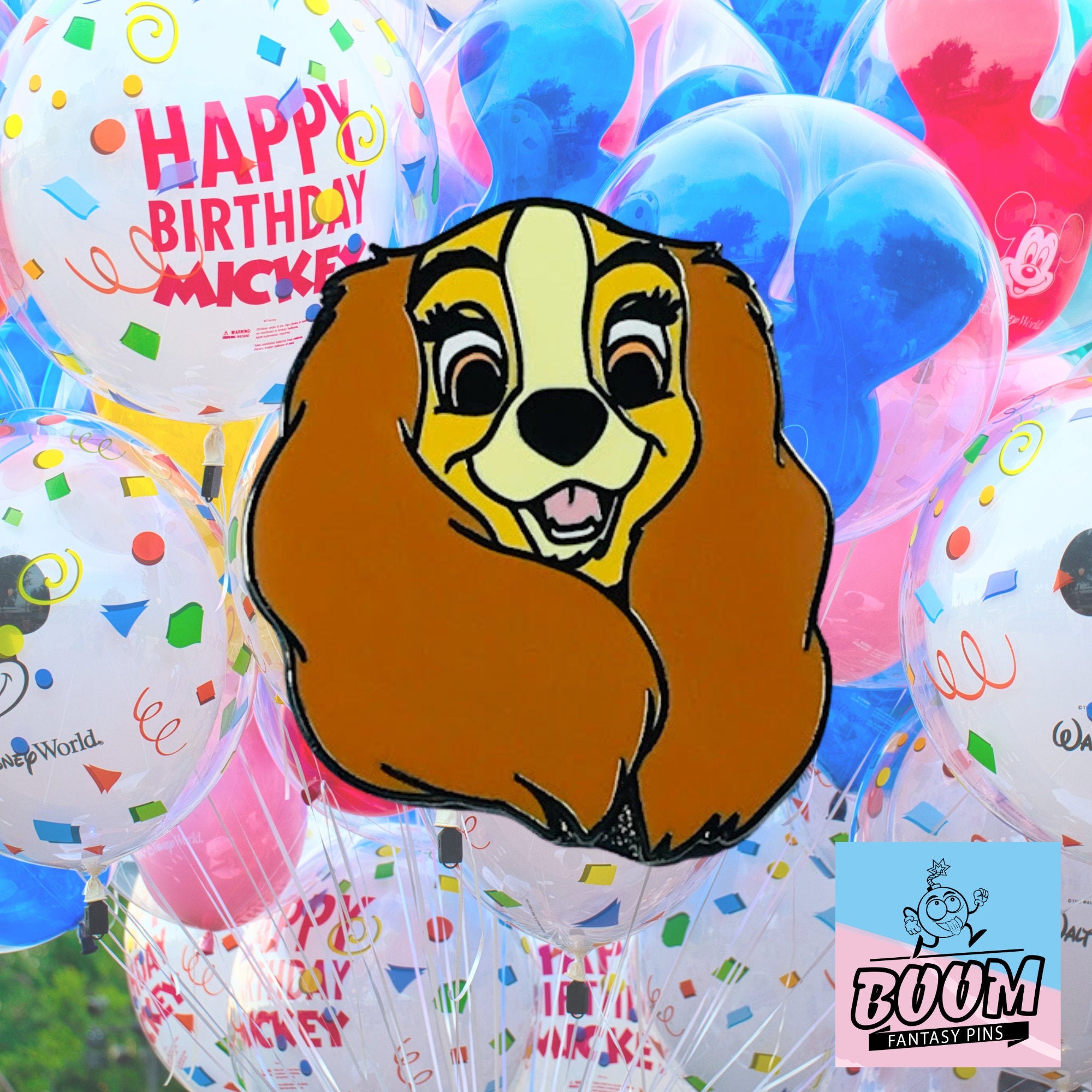 Pin – Lady from Lady and the Tramp – Disney Fantasy