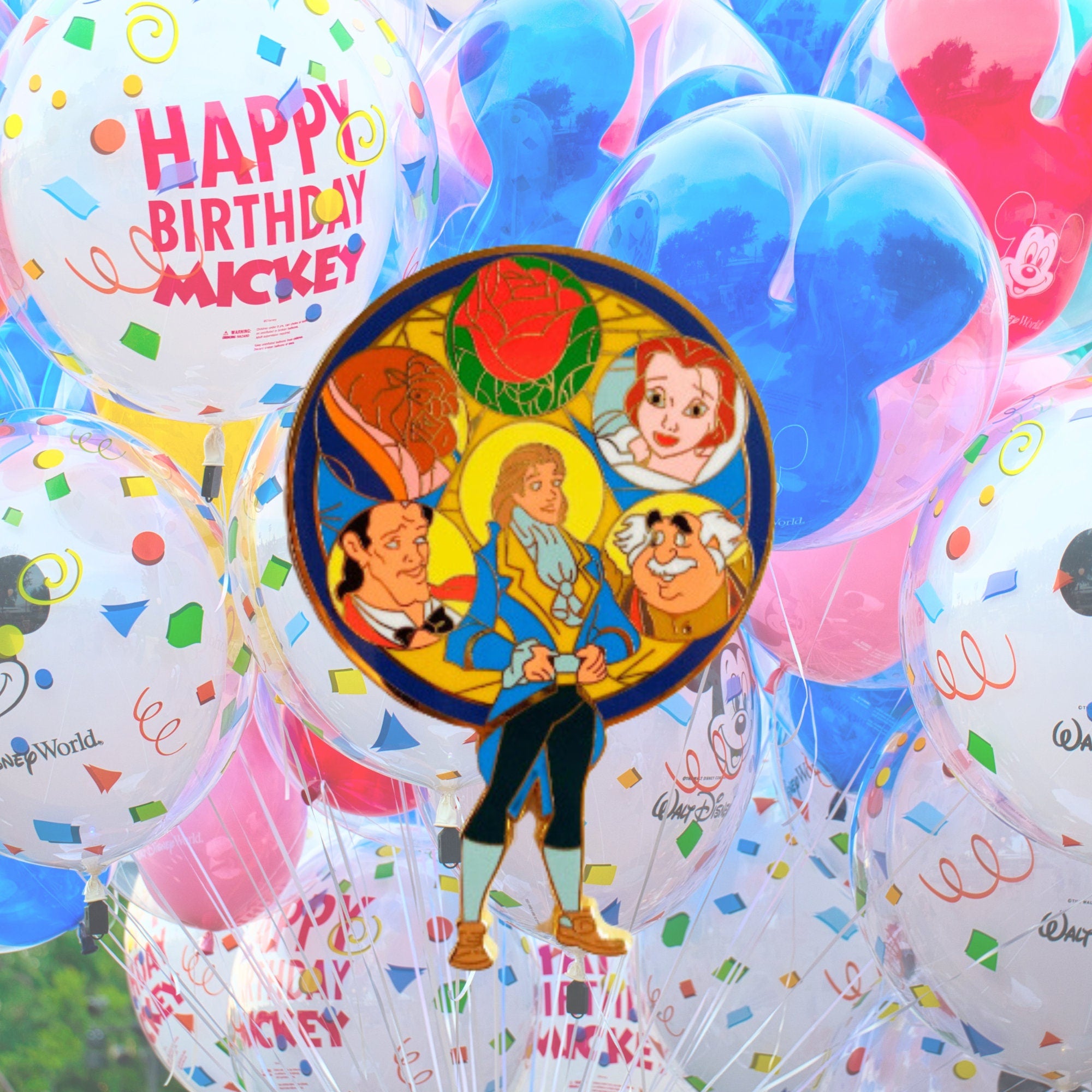 Pin – Bella de La Bella y la Bestia – Disney Fantasy