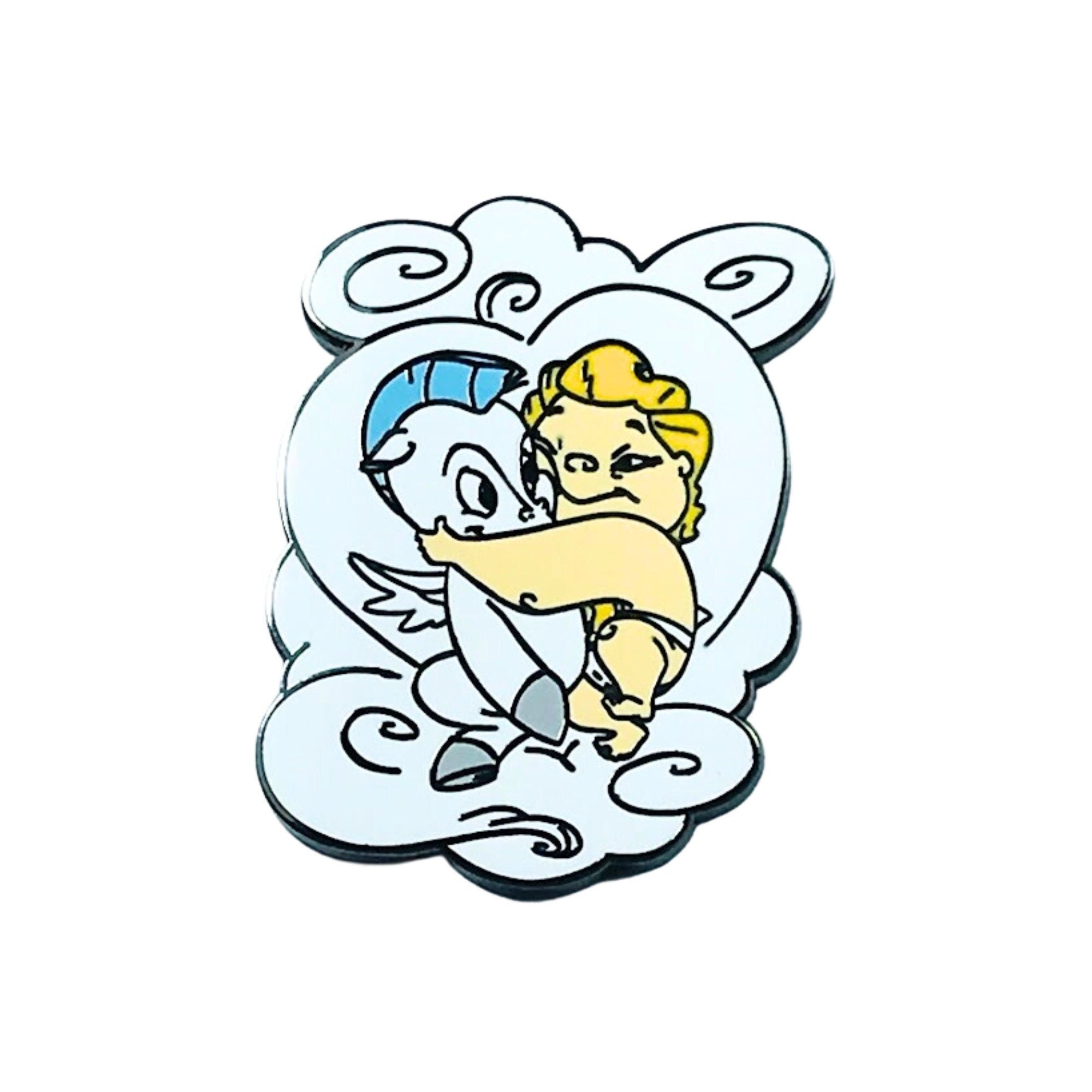 Pin's – Hercule et Pégase du film Hercule – Disney Fantasy