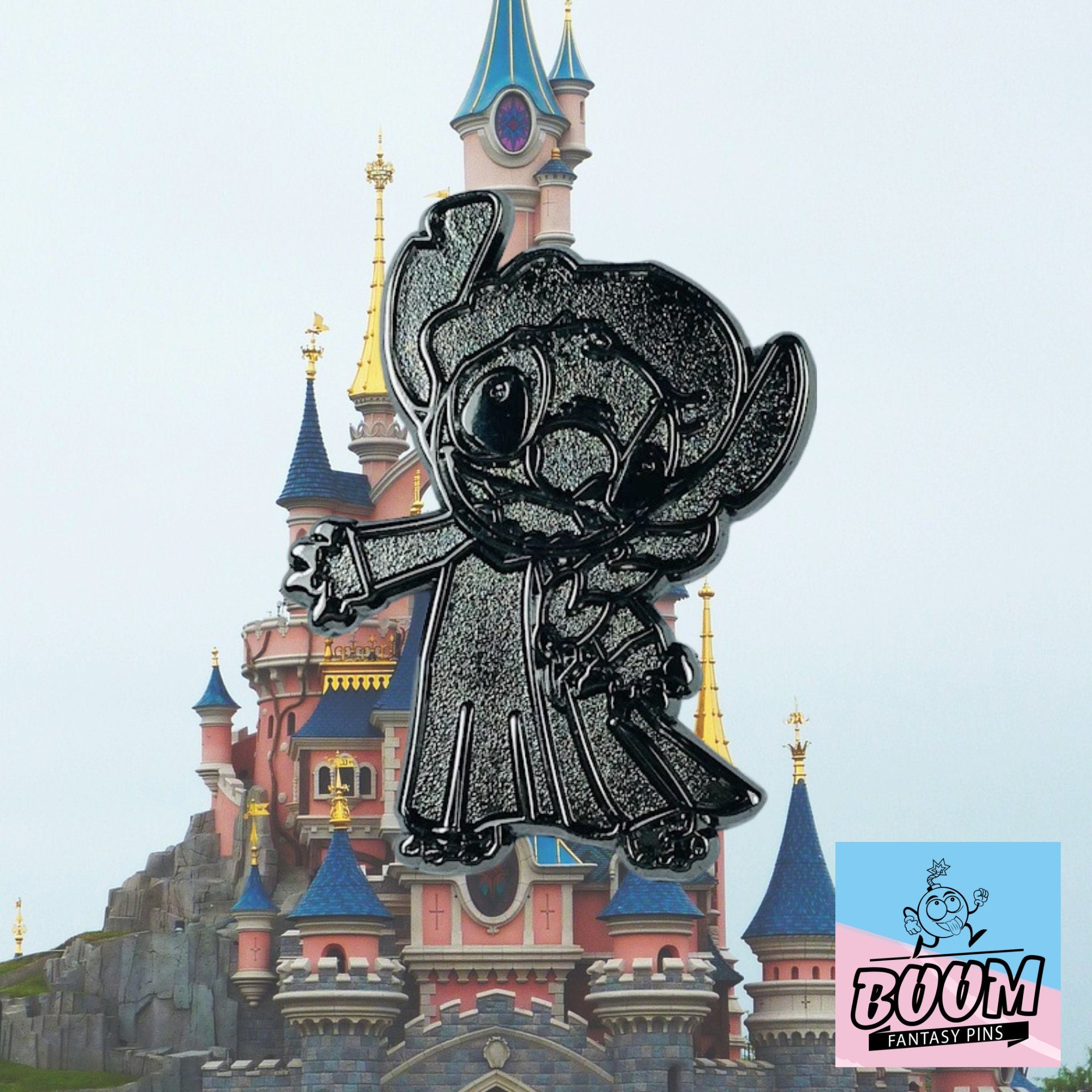 Pin's – Stitch en Elsa de Lilo &amp; Stitch – Disney Fantasy