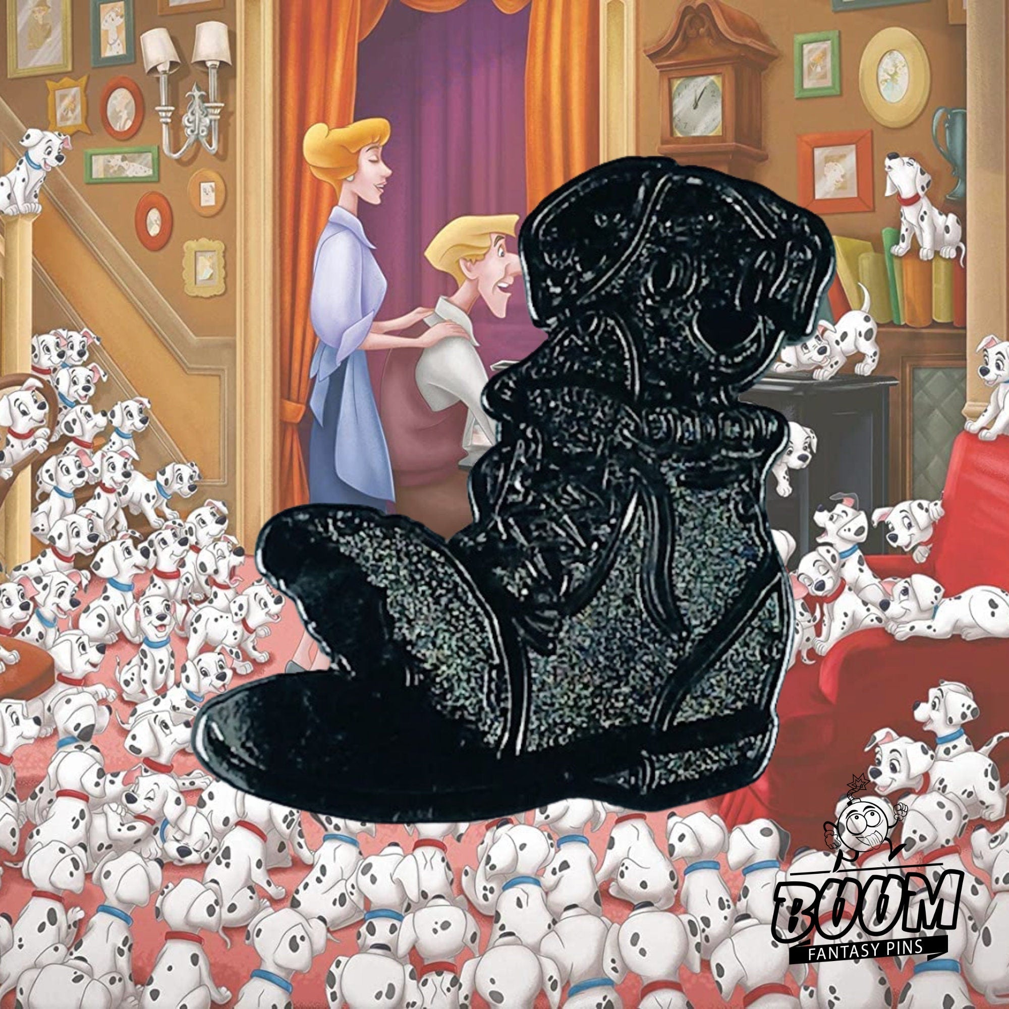 Pin's – Rolly des 101 Dalmatiens – Disney Fantasy