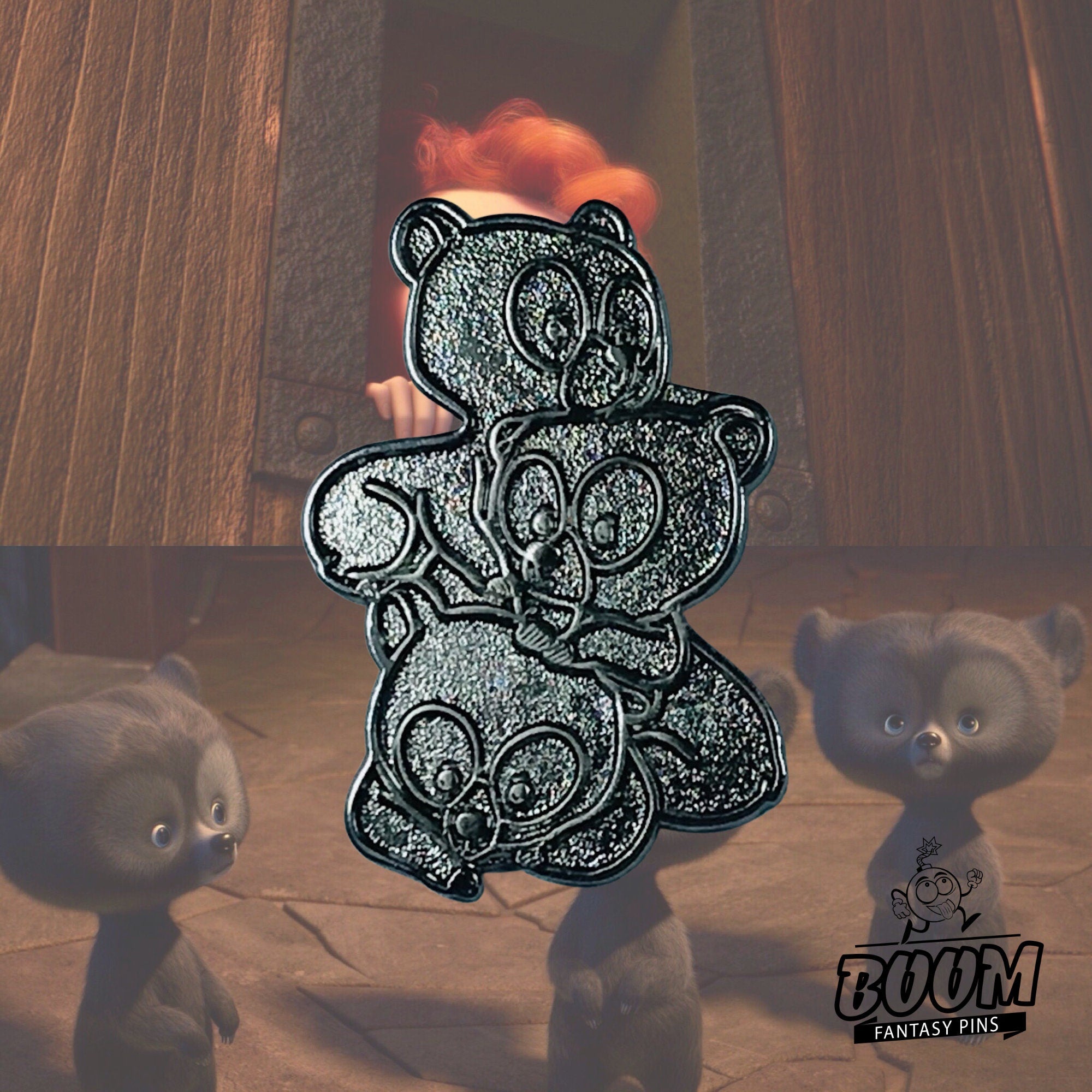 Pin - Hermano Oso de Hermano Oso - Disney Fantasy