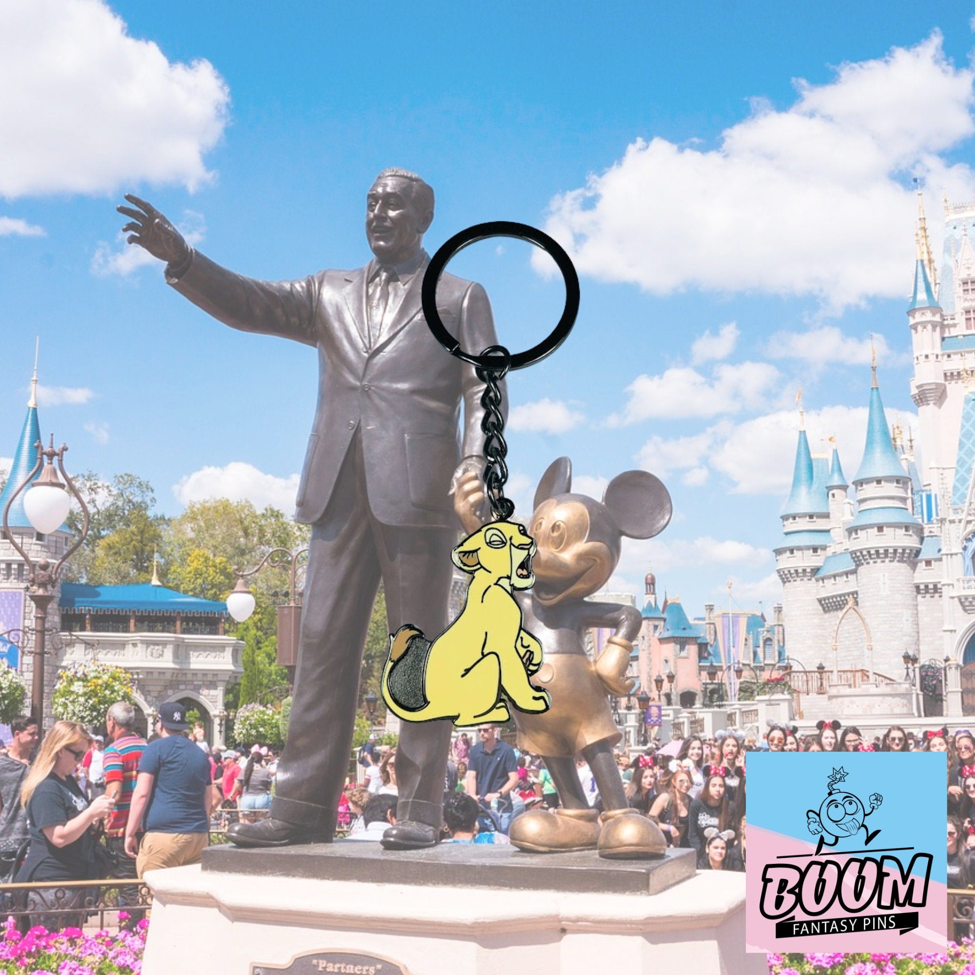 Llavero – Nala de El Rey León – Disney Fantasy