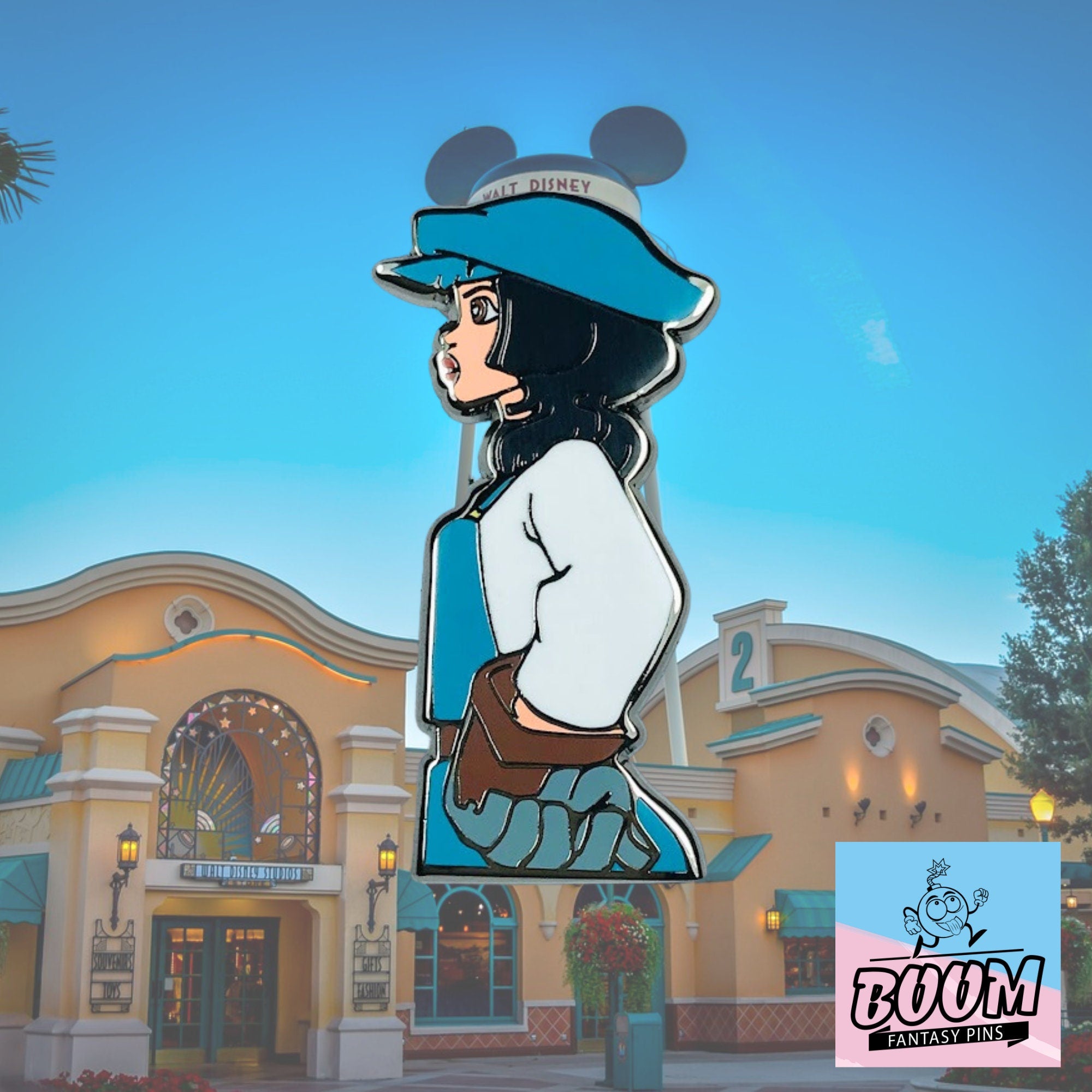 Pin – Audrey Ramírez de Atlantis: El Imperio Perdido – Disney Fantasy